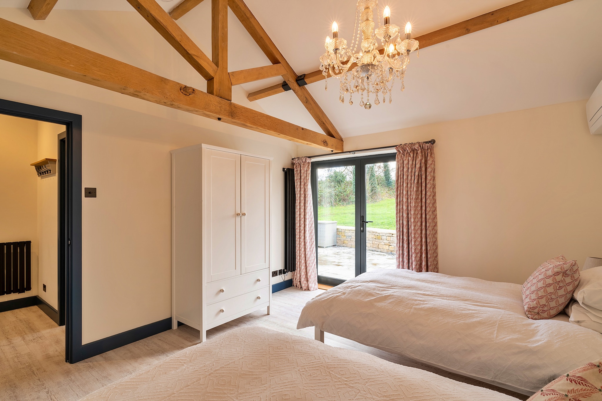 The Stables at Lilac Cottage-Slaapkamer