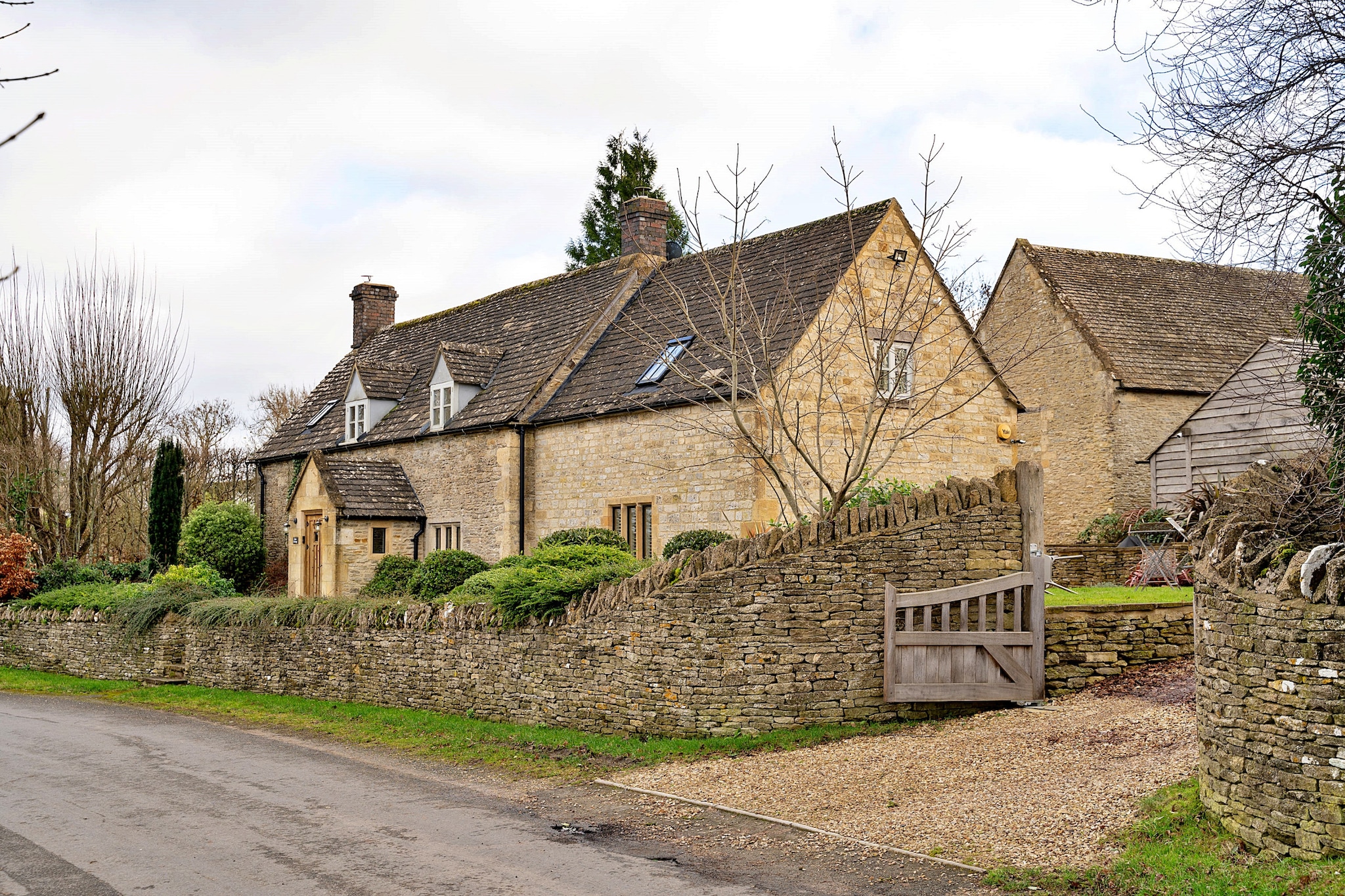 The Stables at Lilac Cottage-Buitenlucht