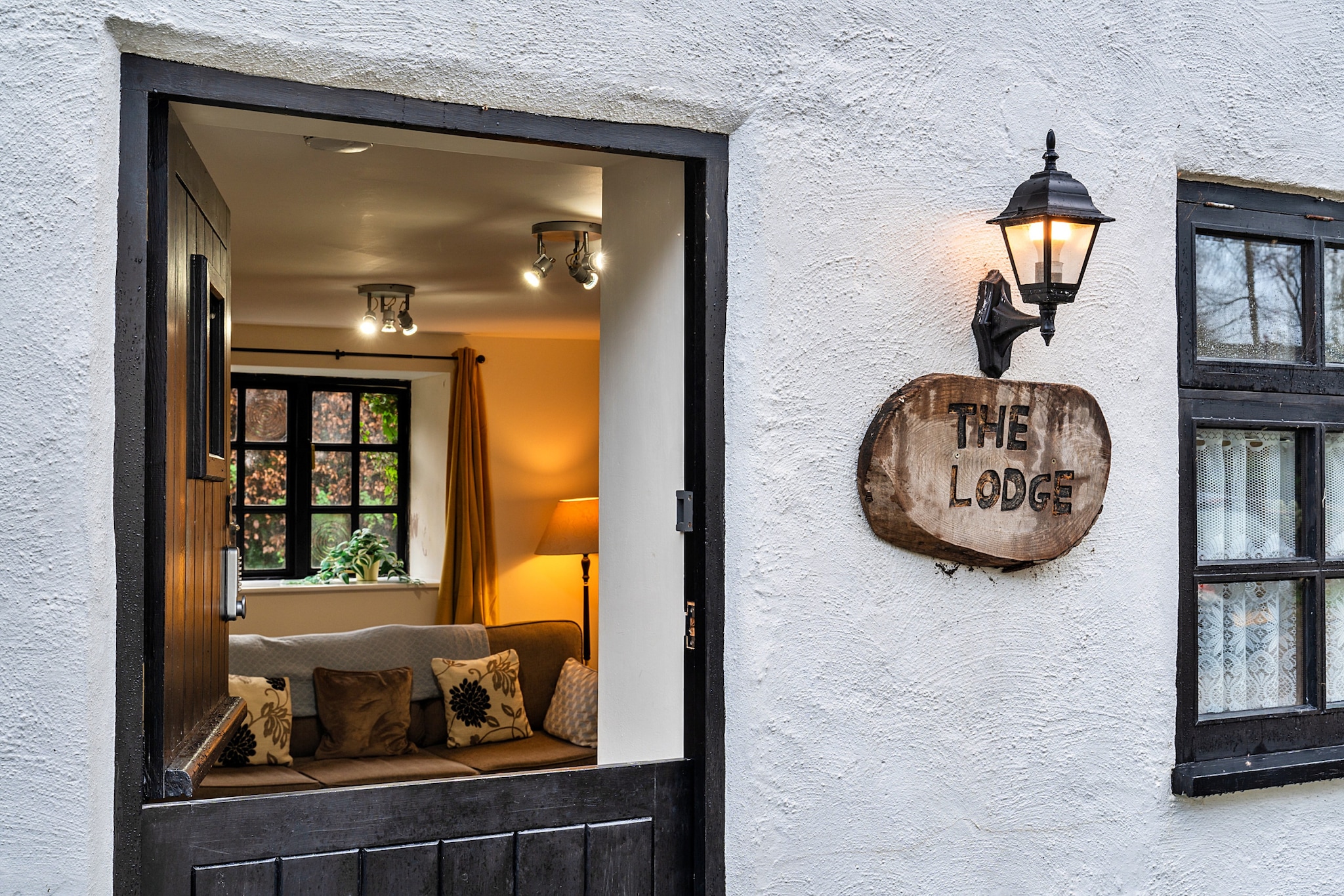 The Lodge at The Cridford Inn-Buitenlucht