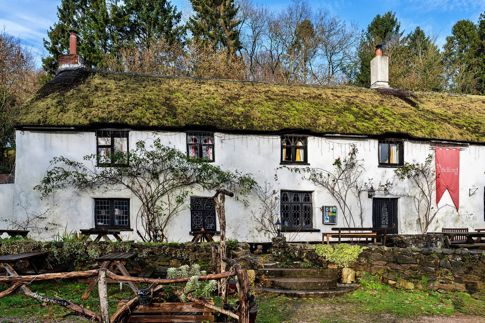 The Lodge at The Cridford Inn