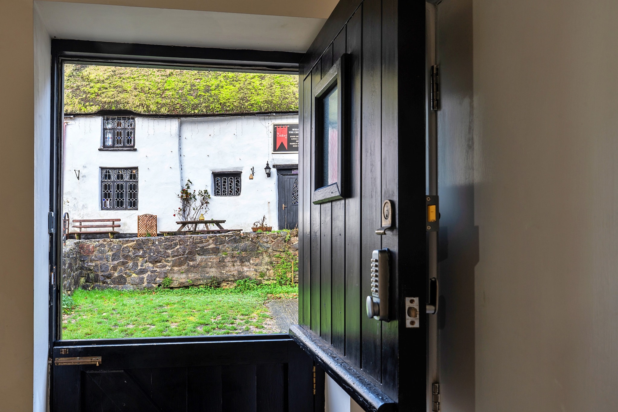 The Lodge at The Cridford Inn-Buitenlucht