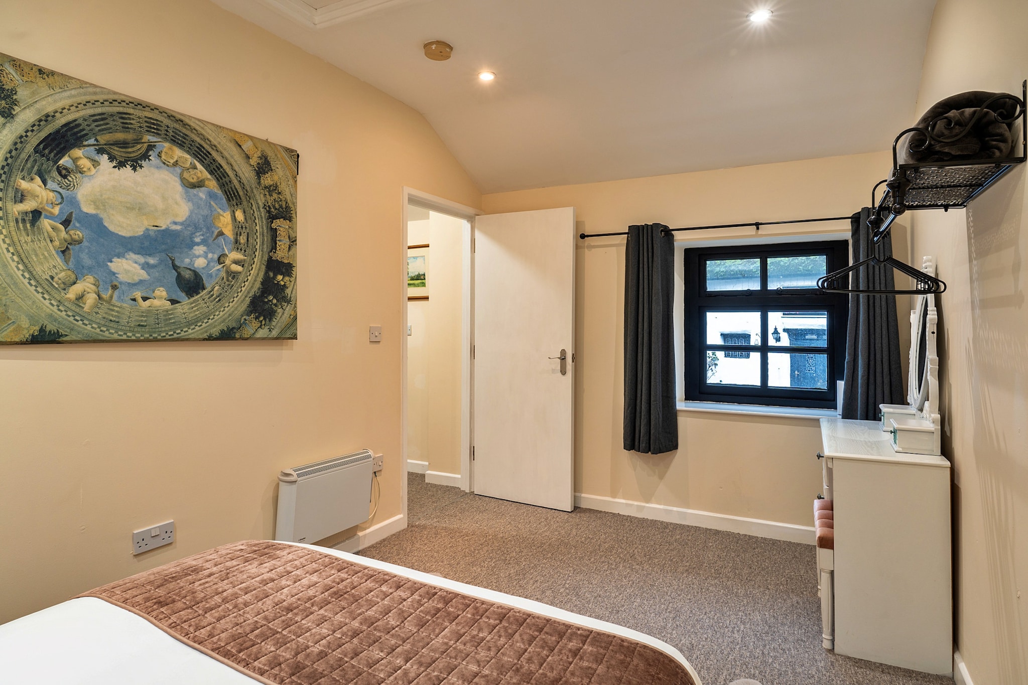 The Lodge at The Cridford Inn-Slaapkamer
