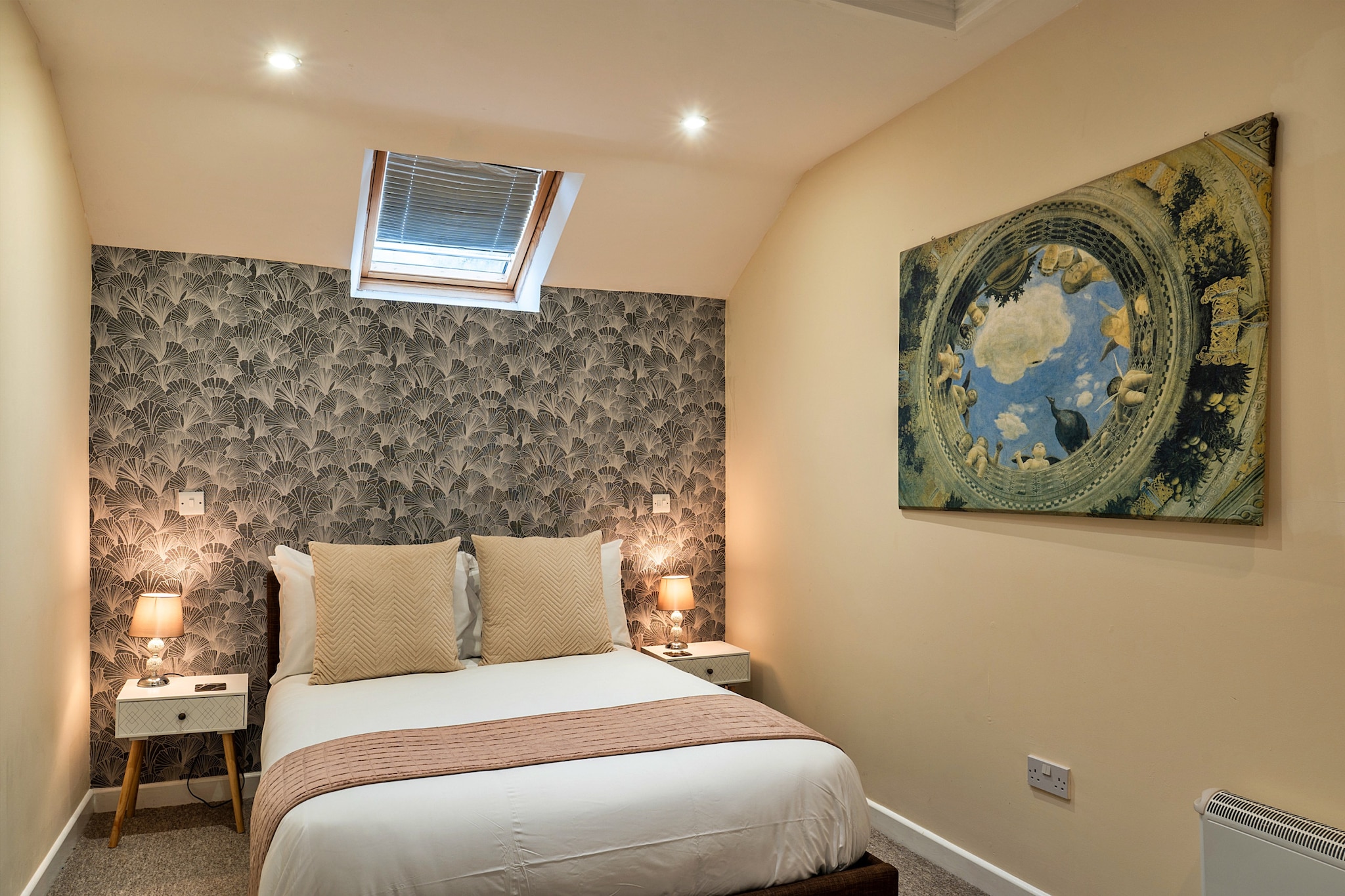 The Lodge at The Cridford Inn-Slaapkamer