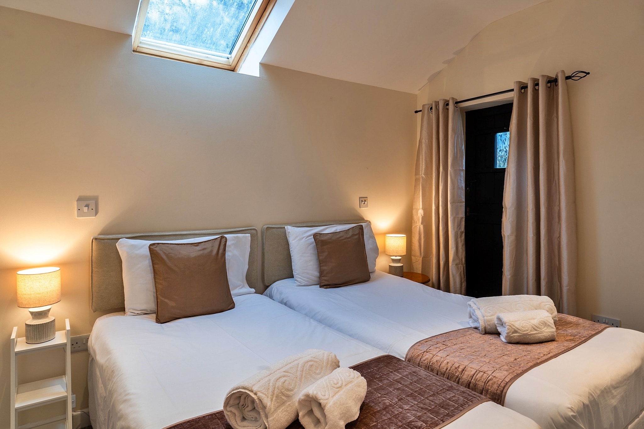 The Lodge at The Cridford Inn-Slaapkamer