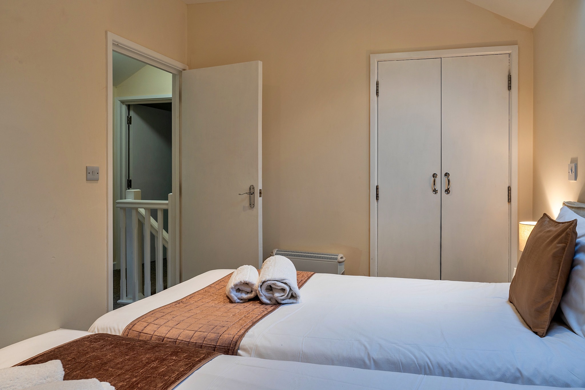 The Lodge at The Cridford Inn-Slaapkamer