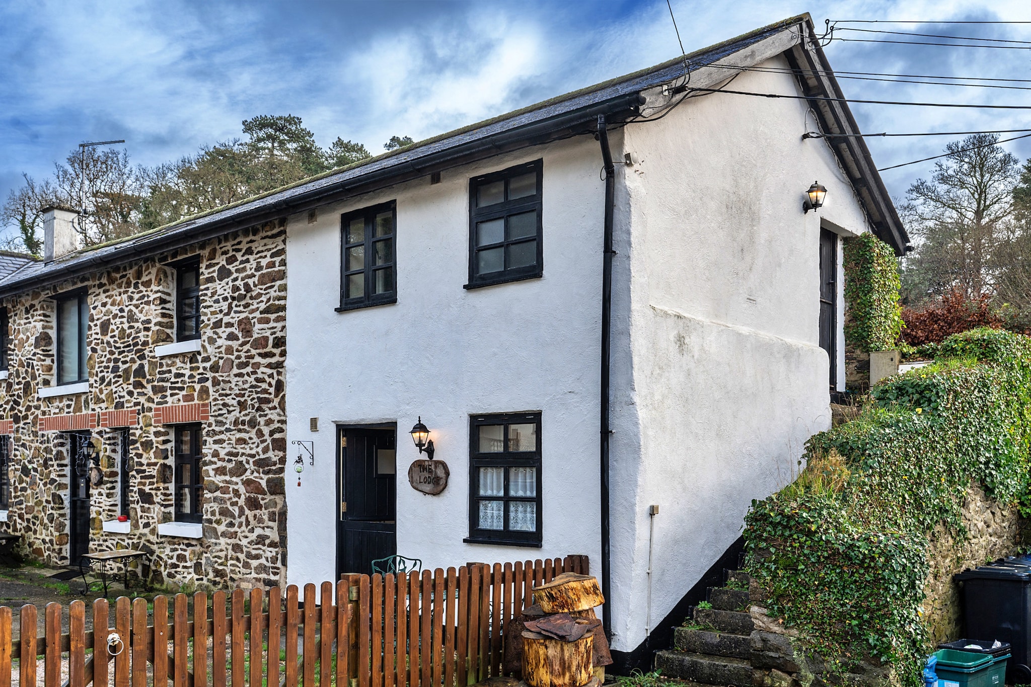 The Lodge at The Cridford Inn-Buitenlucht