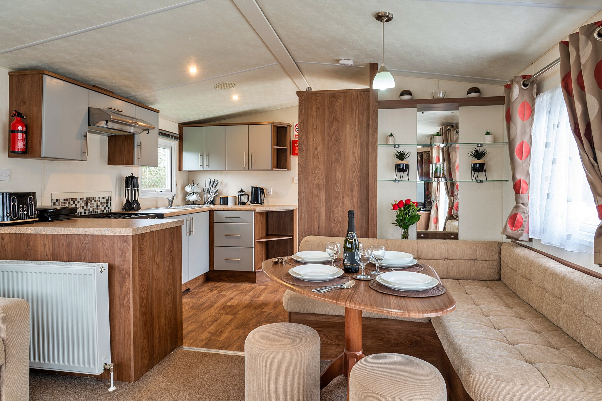 Phoenix Retreat-Keuken