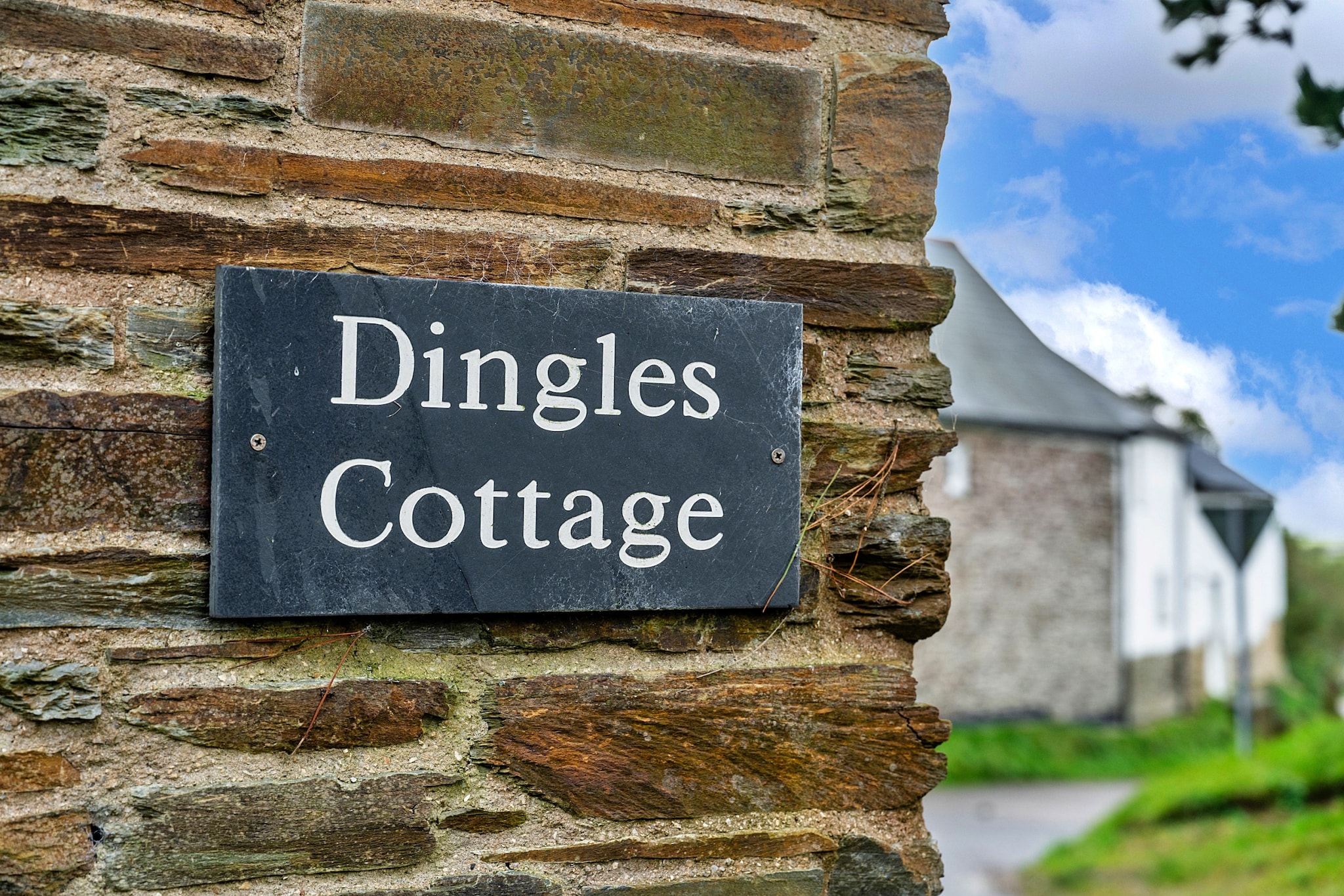 Dingles Cottage-Tuinen zomer