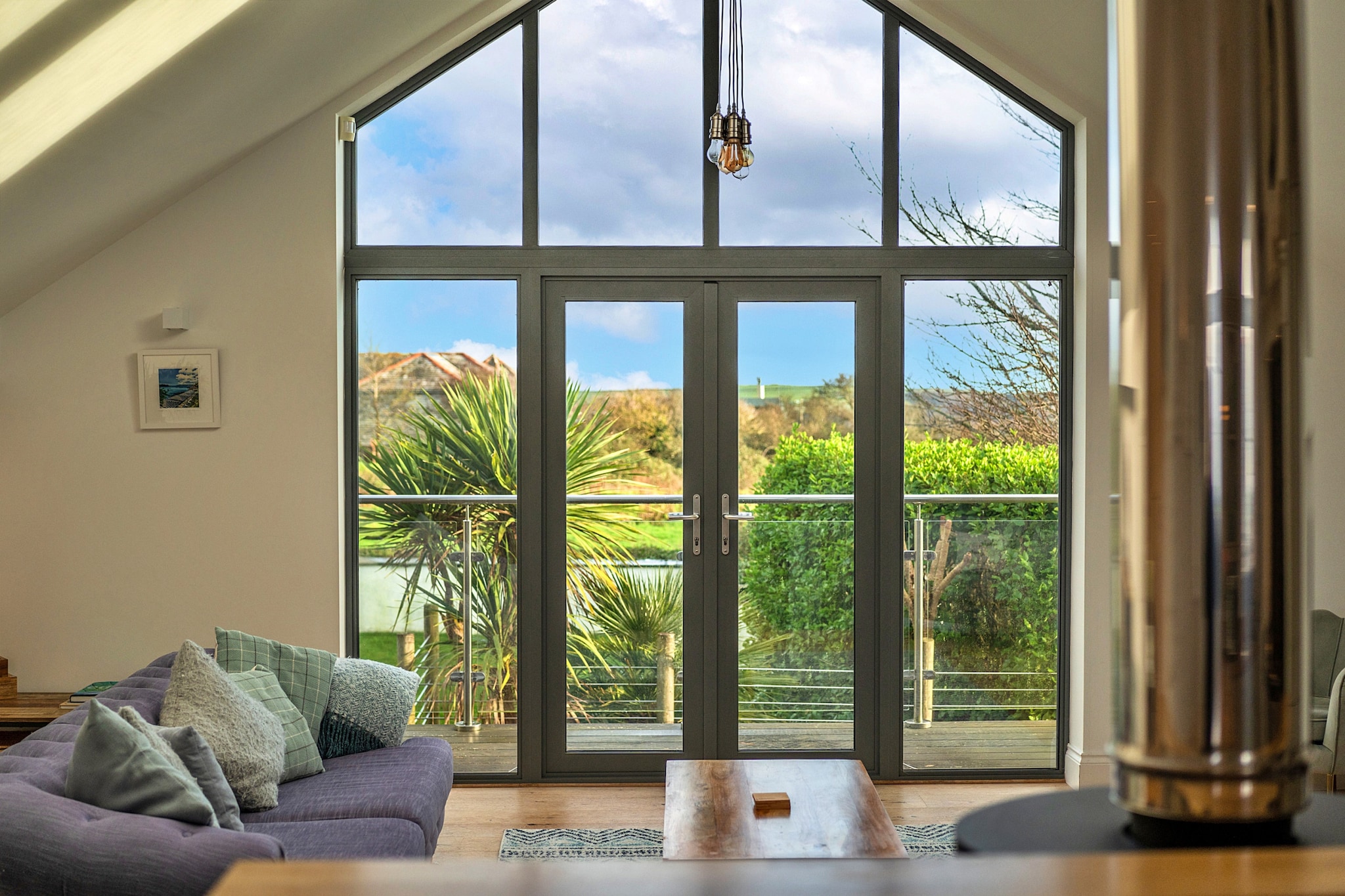 Dingles Cottage-Tuinen zomer