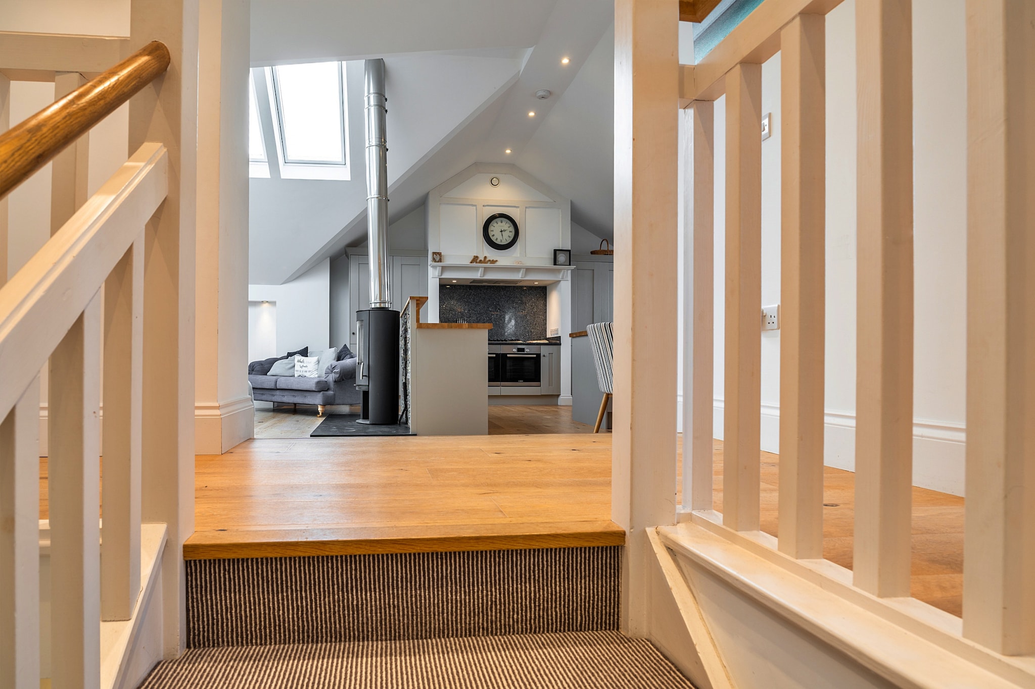 Dingles Cottage-Woonkamer