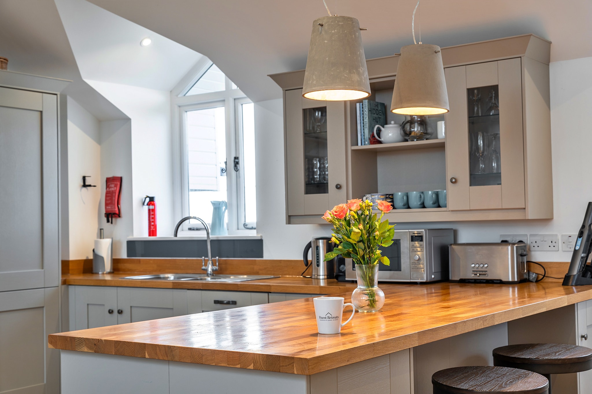 Dingles Cottage-Keuken