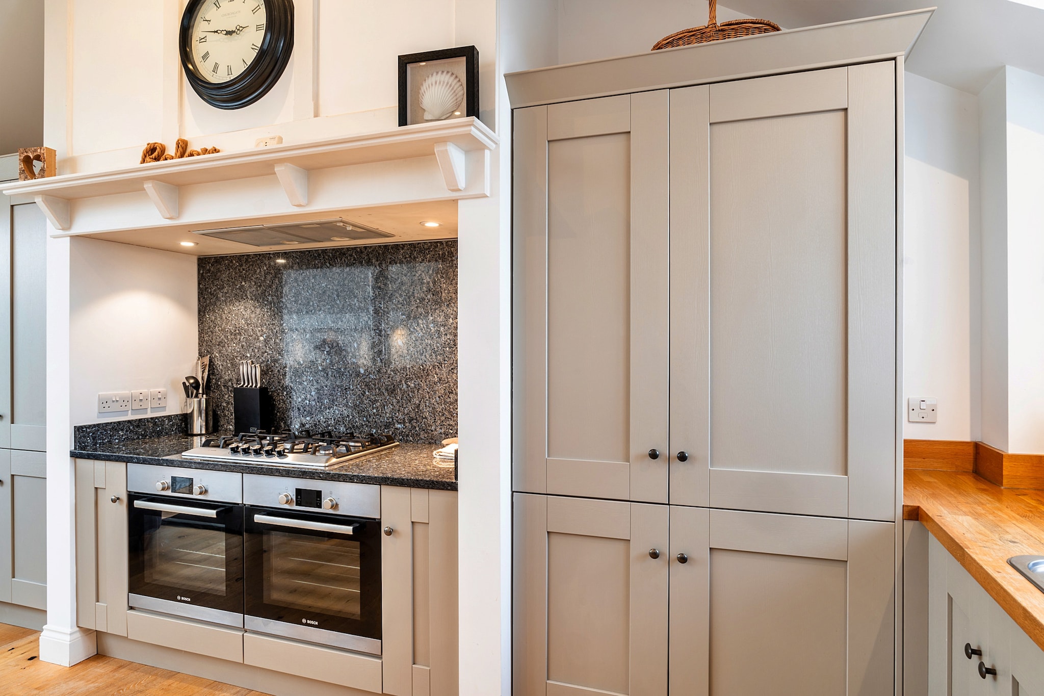 Dingles Cottage-Keuken