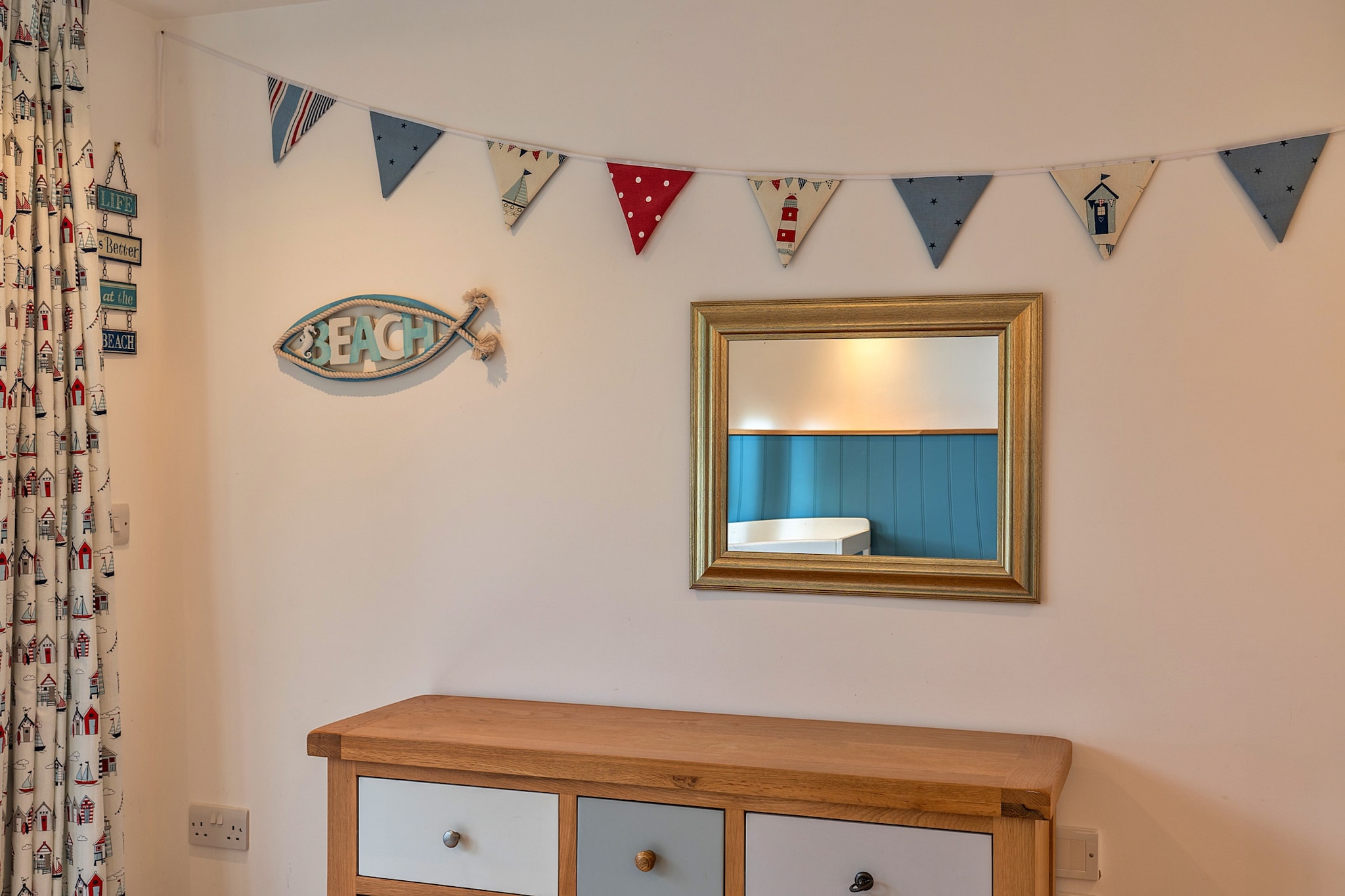 Dingles Cottage-Slaapkamer