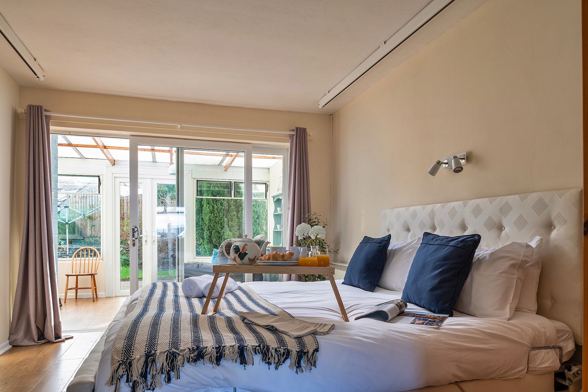 37 Bro Enddwyn-Slaapkamer