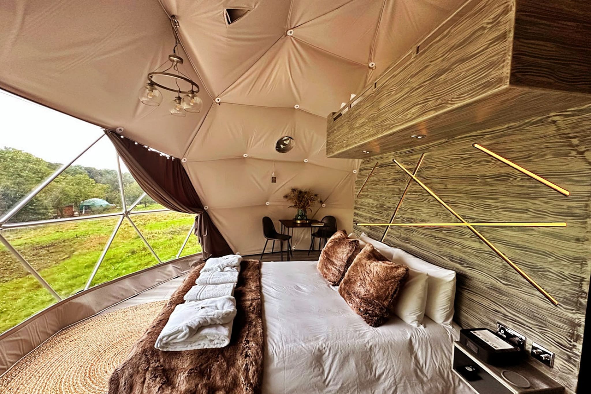 Wakehurst Luxury Dome-Slaapkamer