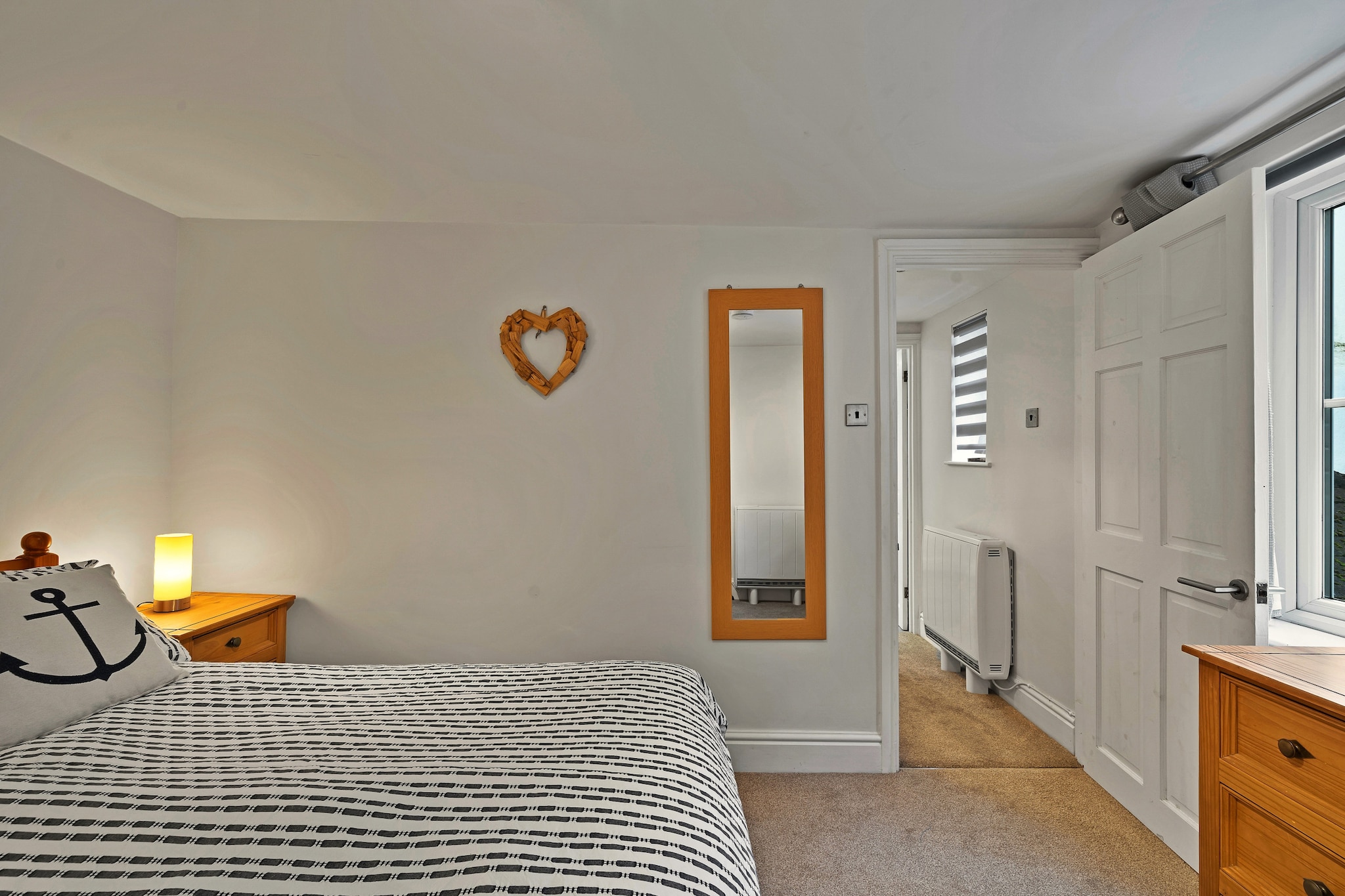 Porthole Cottage-Slaapkamer