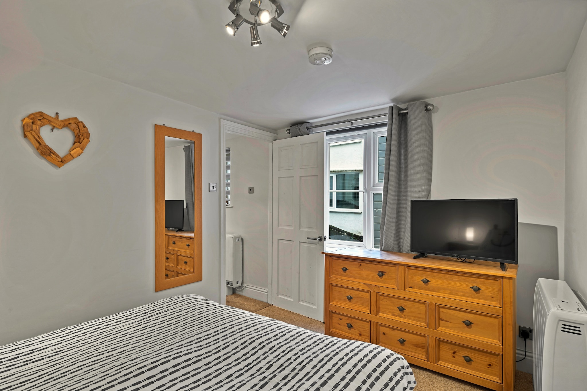 Porthole Cottage-Slaapkamer