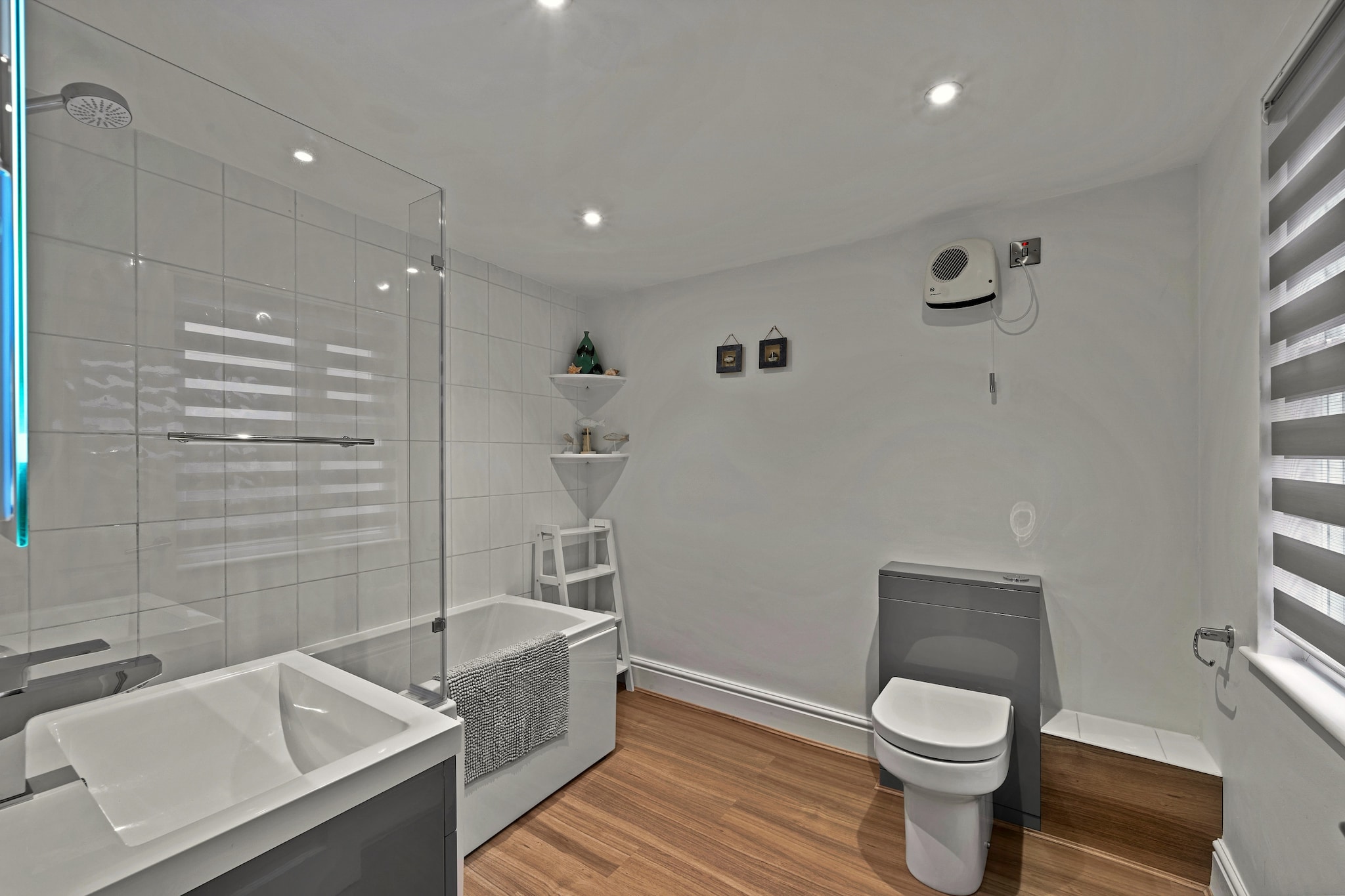 Porthole Cottage-Badkamer