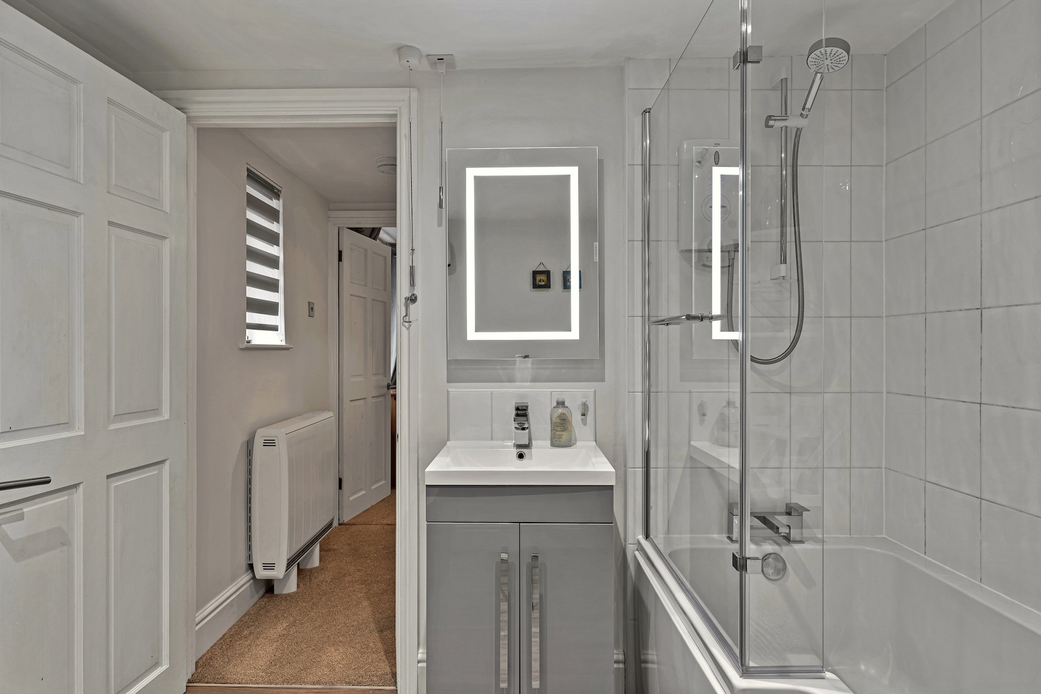 Porthole Cottage-Badkamer