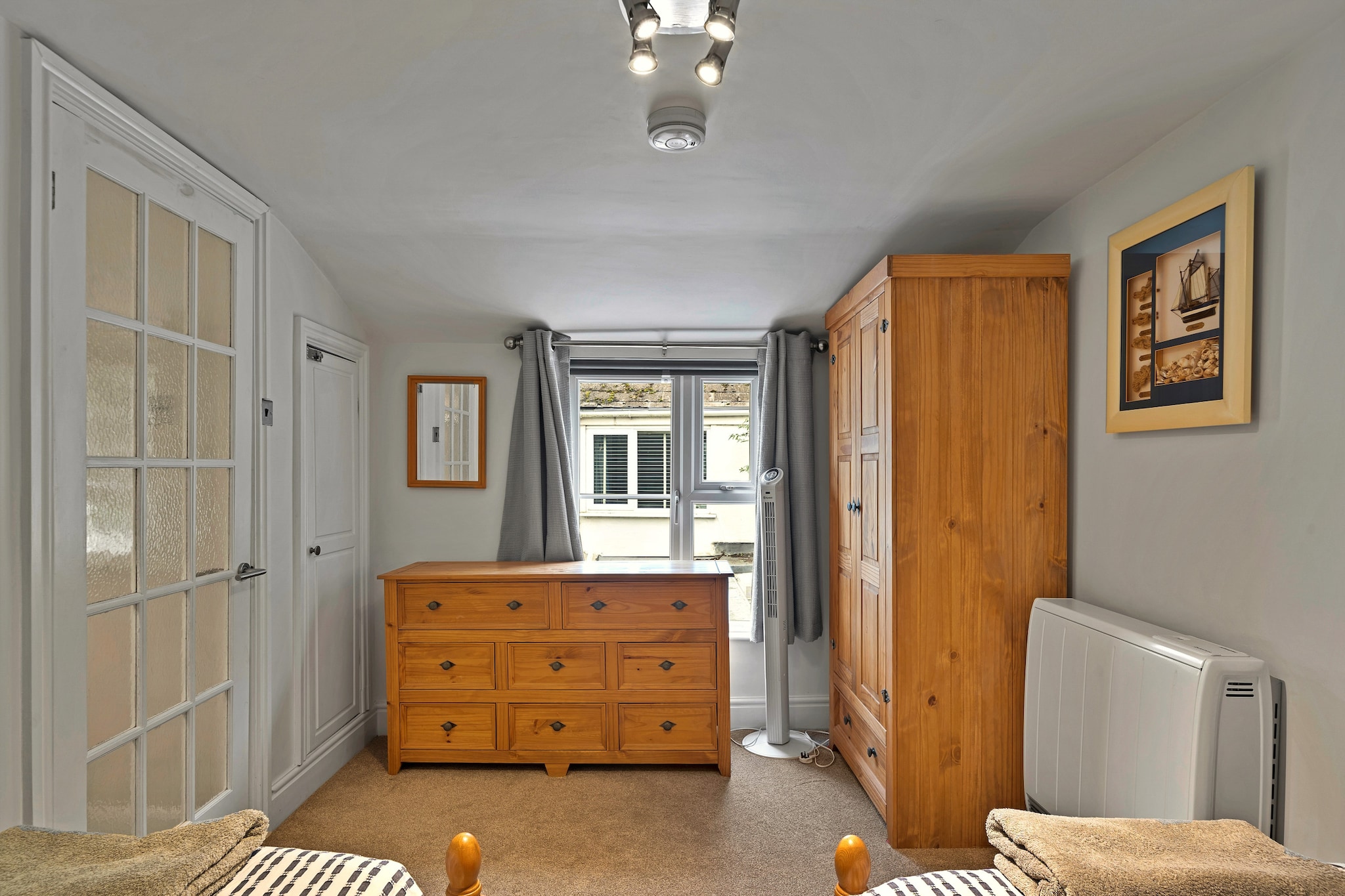 Porthole Cottage-Slaapkamer