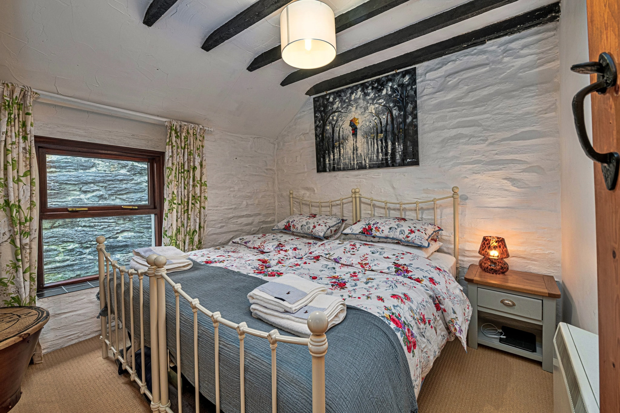 Bwthyn Siabod-Slaapkamer