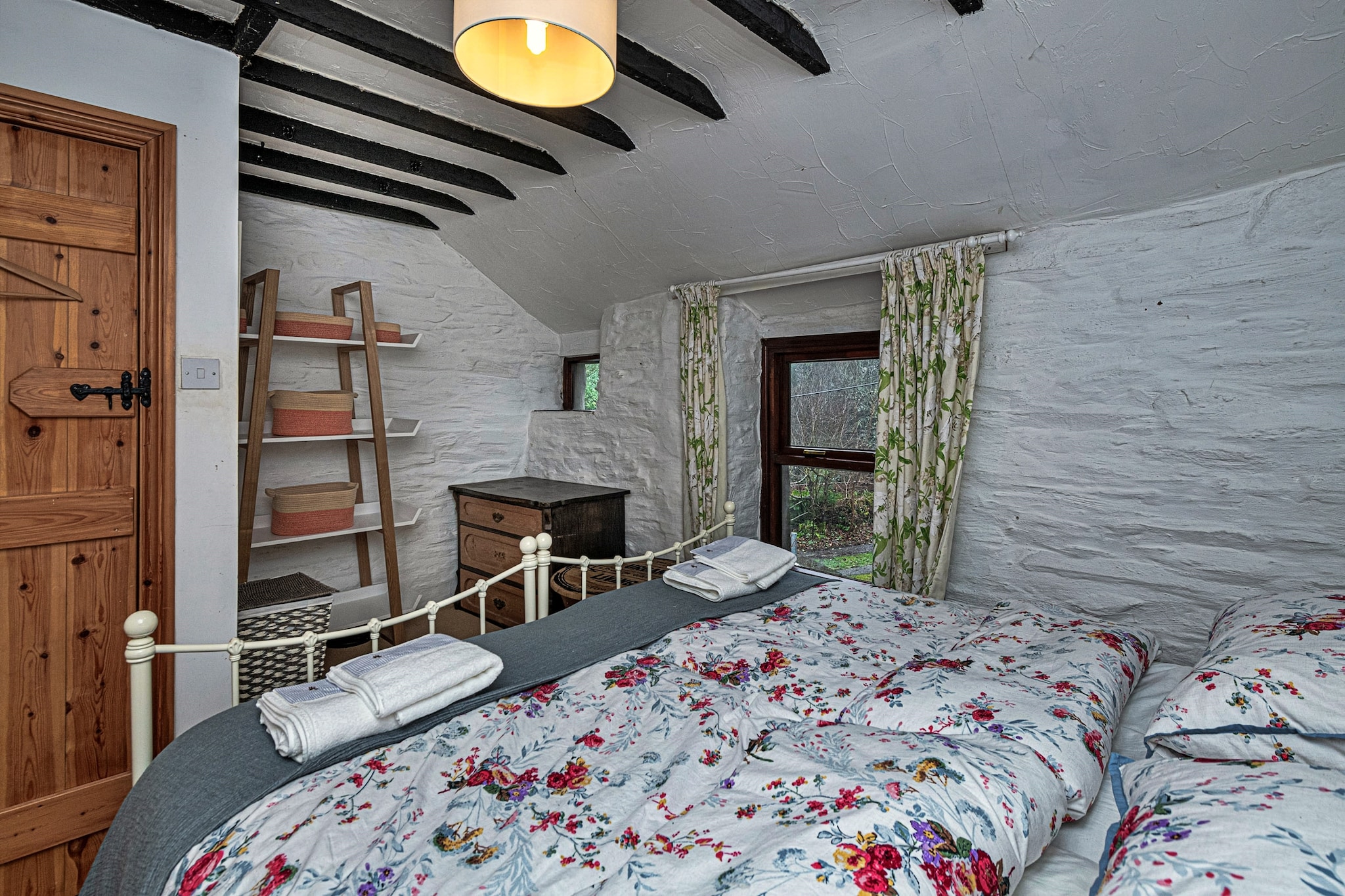 Bwthyn Siabod-Slaapkamer