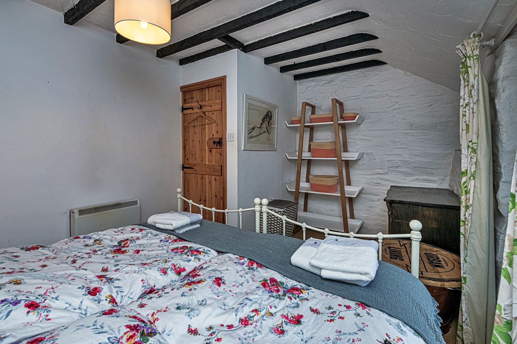 Bwthyn Siabod-Slaapkamer