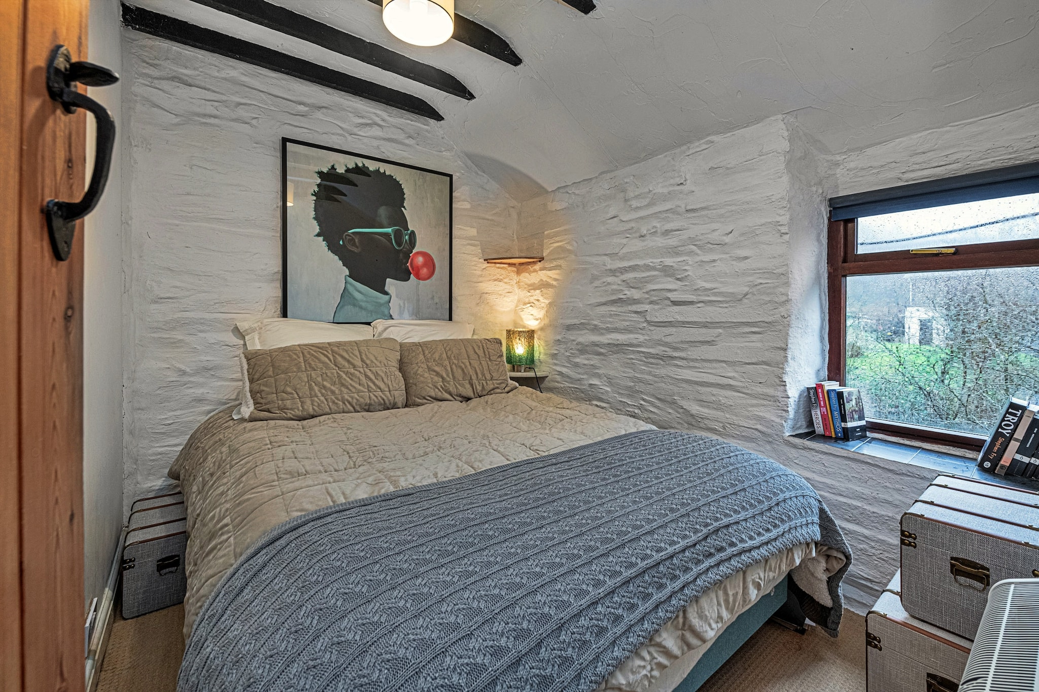 Bwthyn Siabod-Slaapkamer