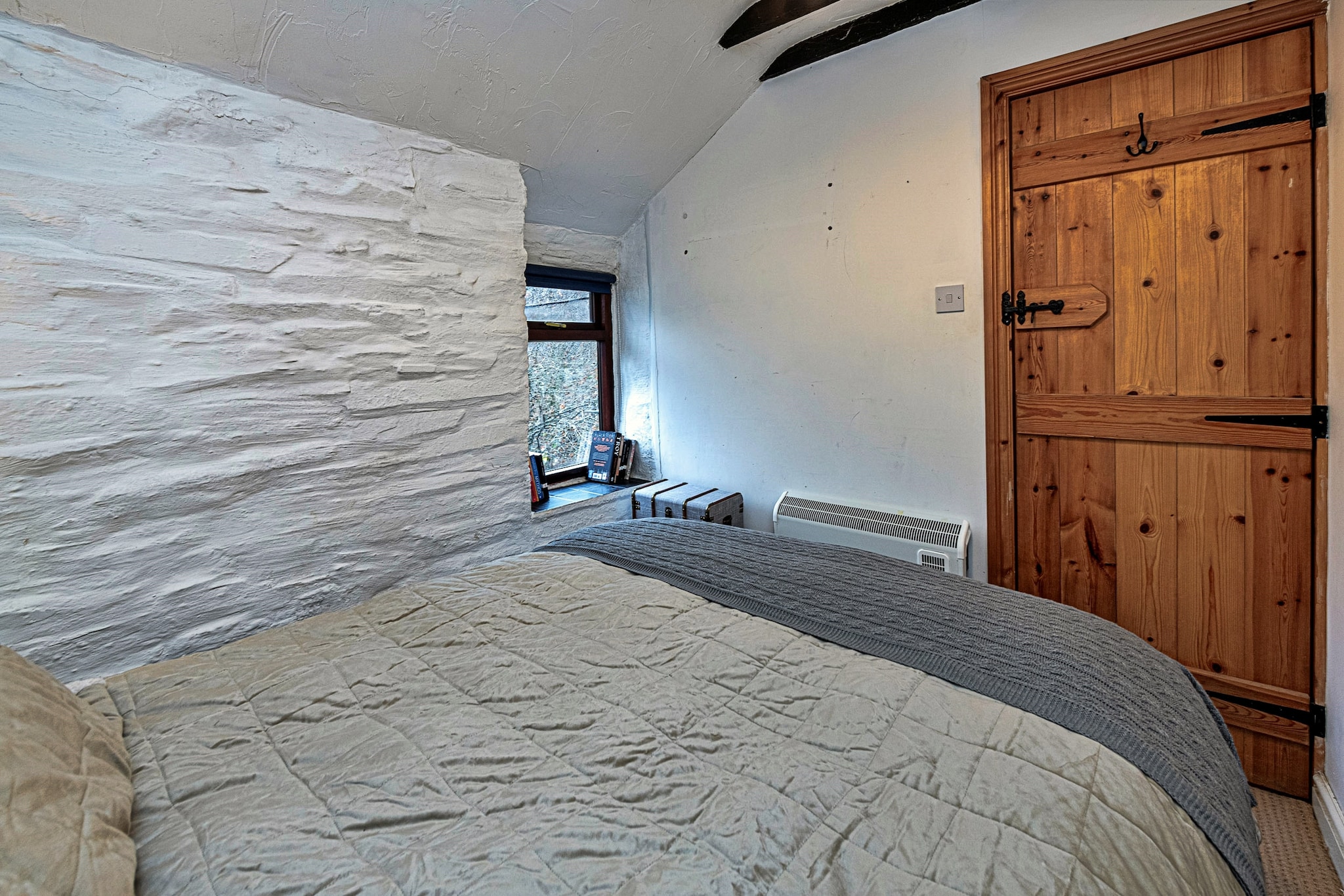 Bwthyn Siabod-Slaapkamer