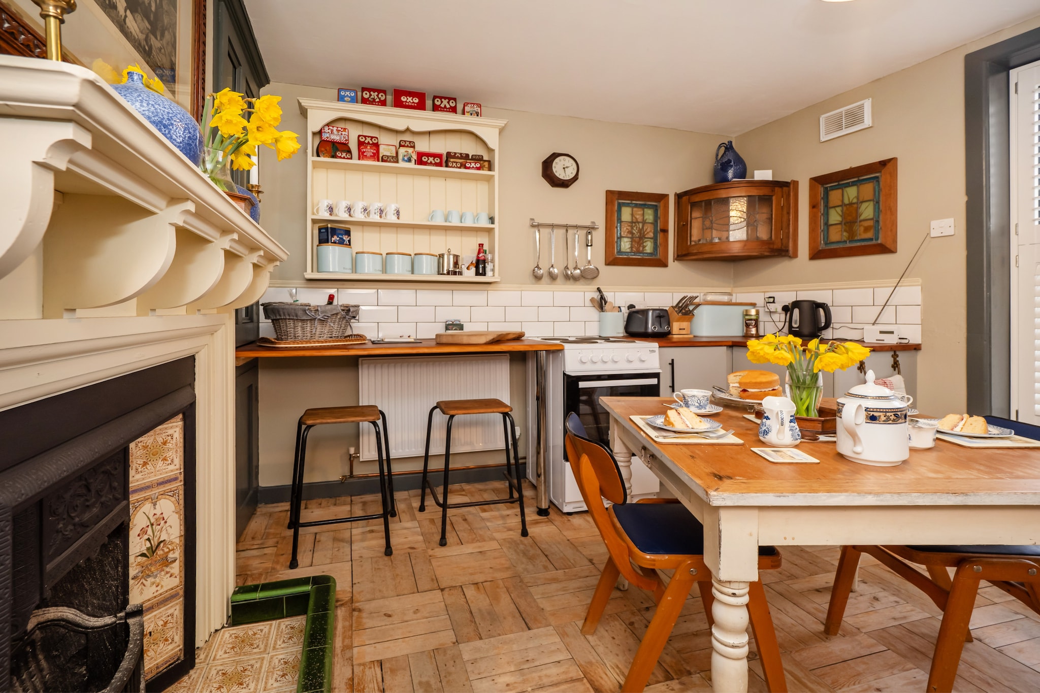 The Old Sunday School & Vestry-Keuken