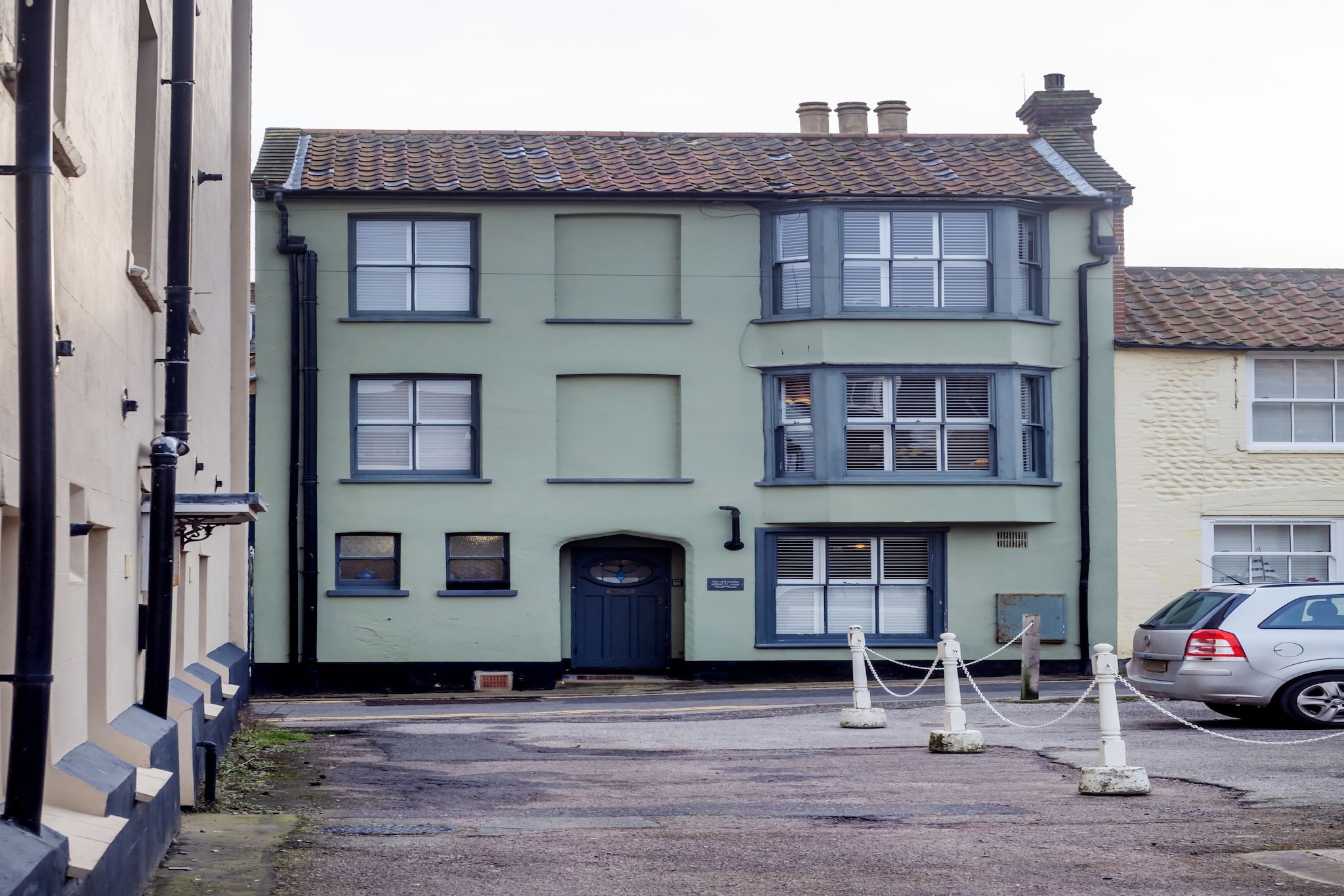 The Old Sunday School & Vestry-Buitenlucht