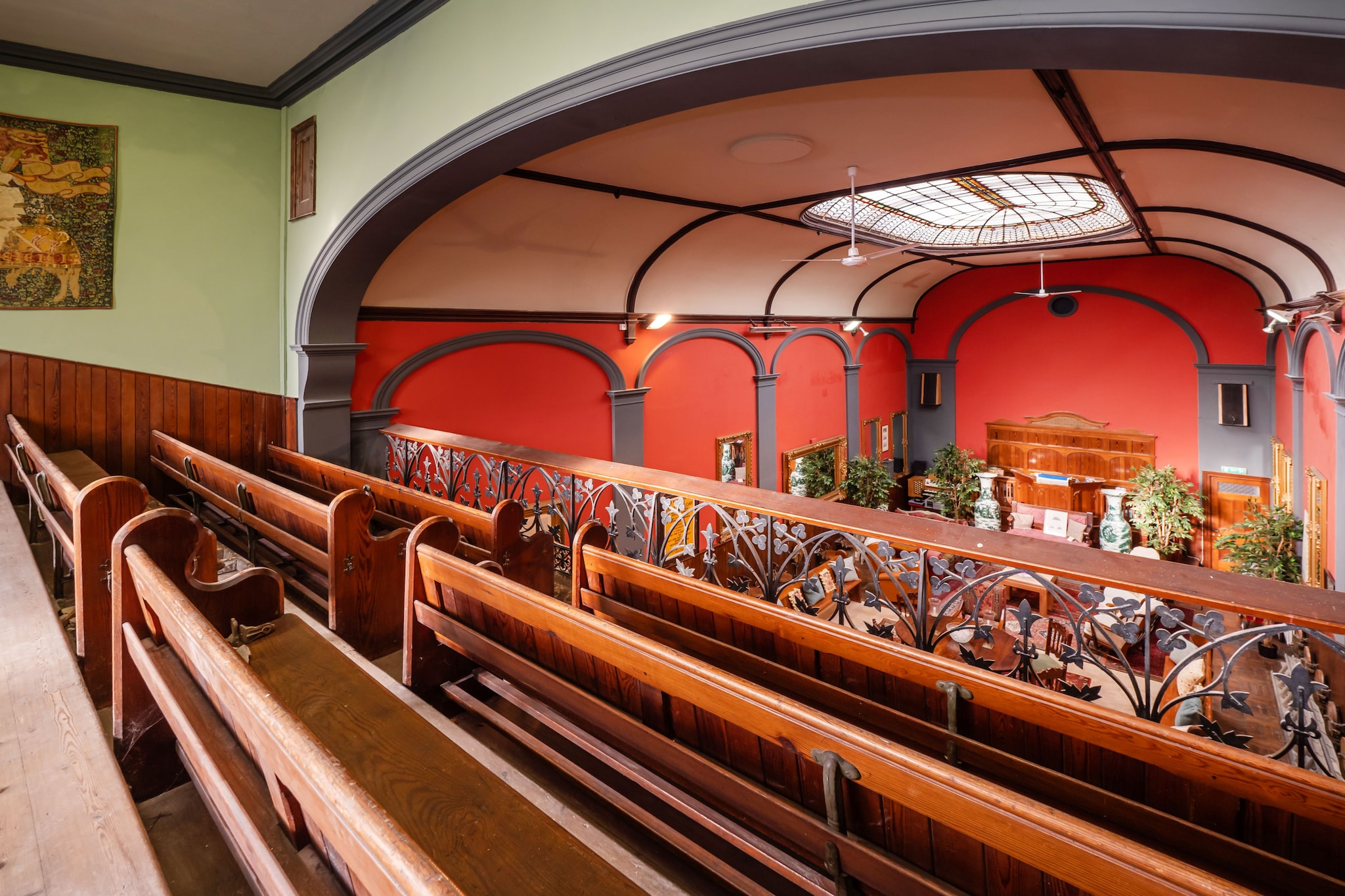 The Old Sunday School & Vestry-Faciliteiten