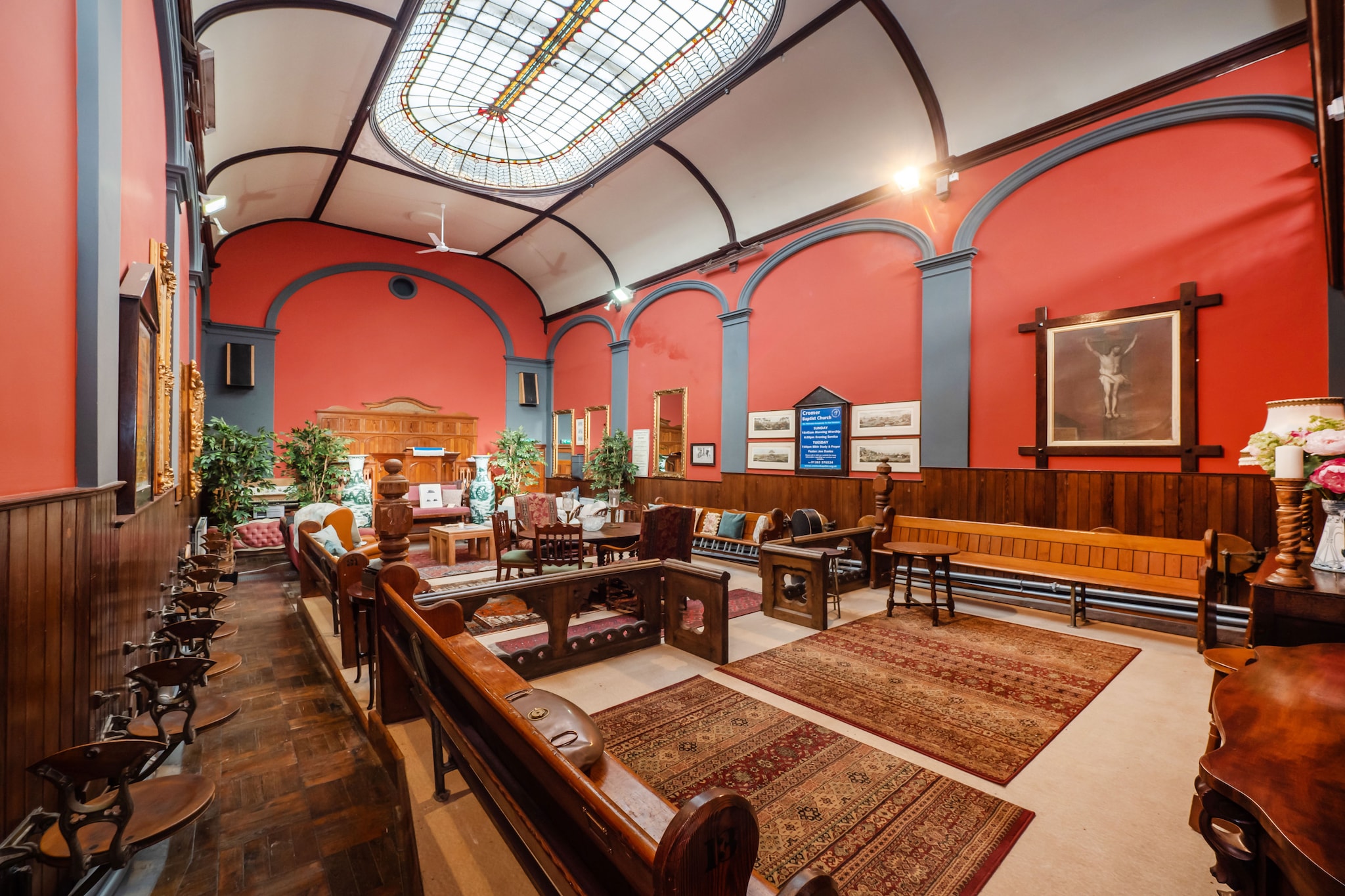 The Old Sunday School & Vestry-Faciliteiten