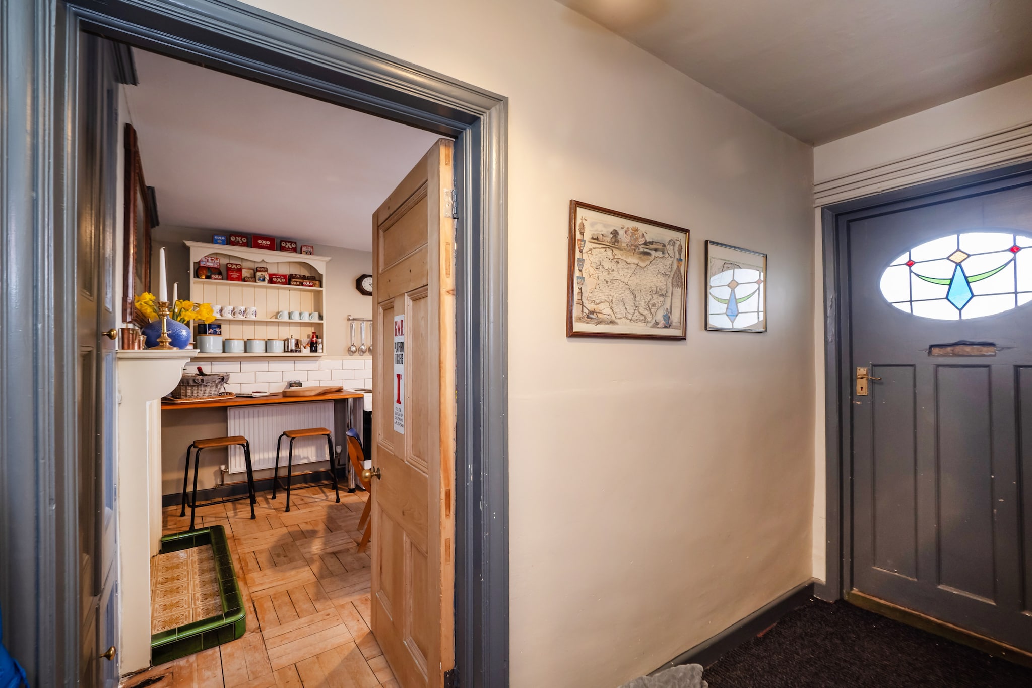 The Old Sunday School & Vestry-Keuken