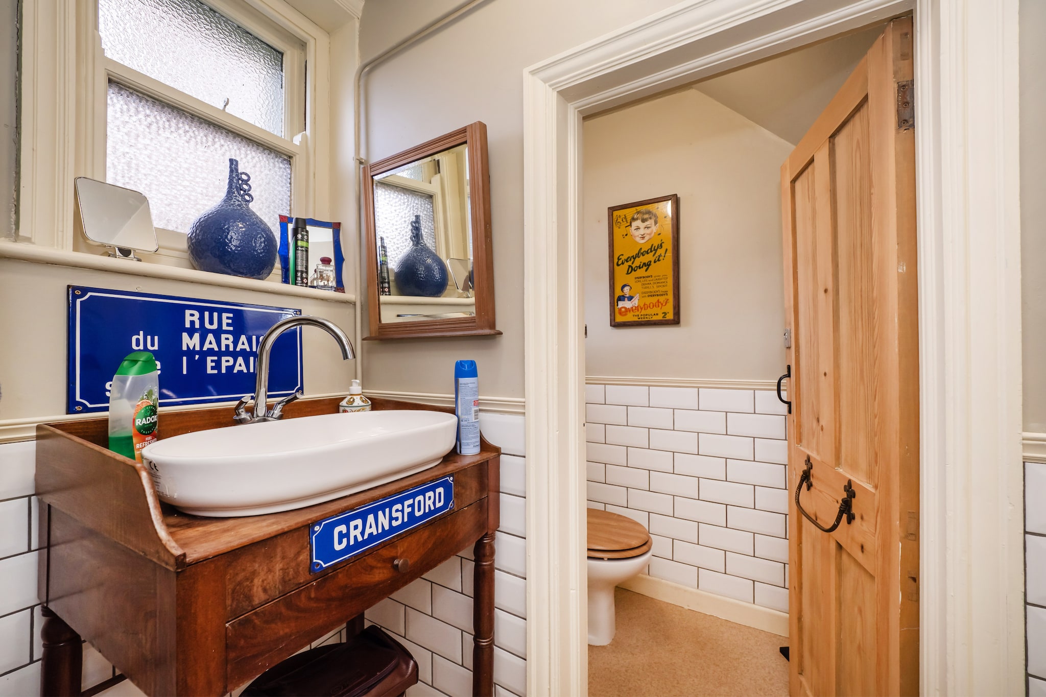 The Old Sunday School & Vestry-Badkamer
