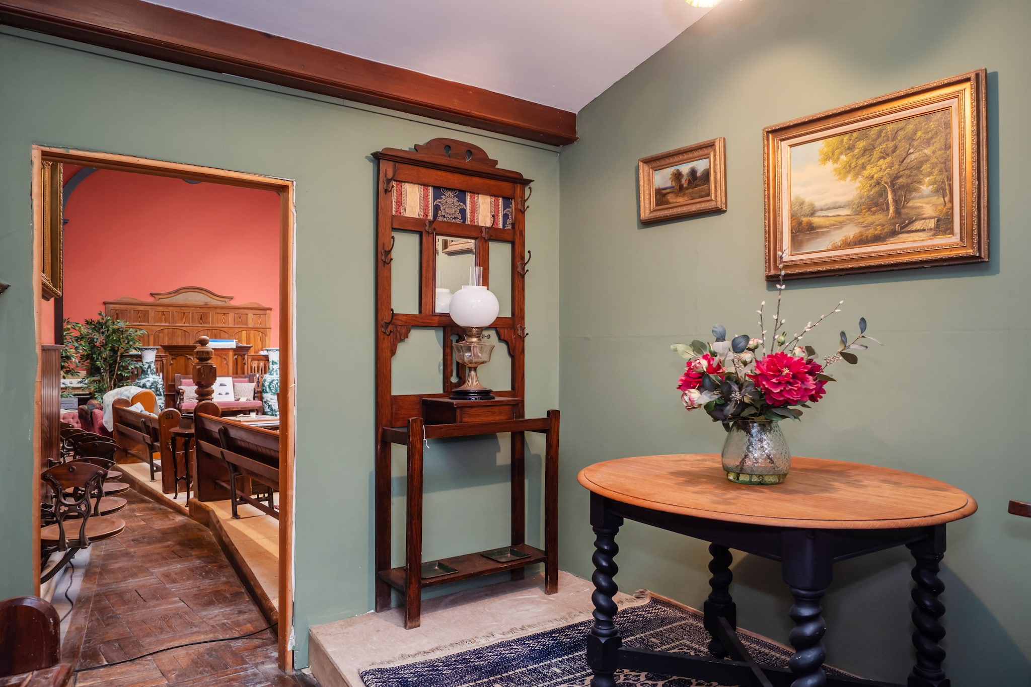 The Old Sunday School & Vestry-Woonkamer