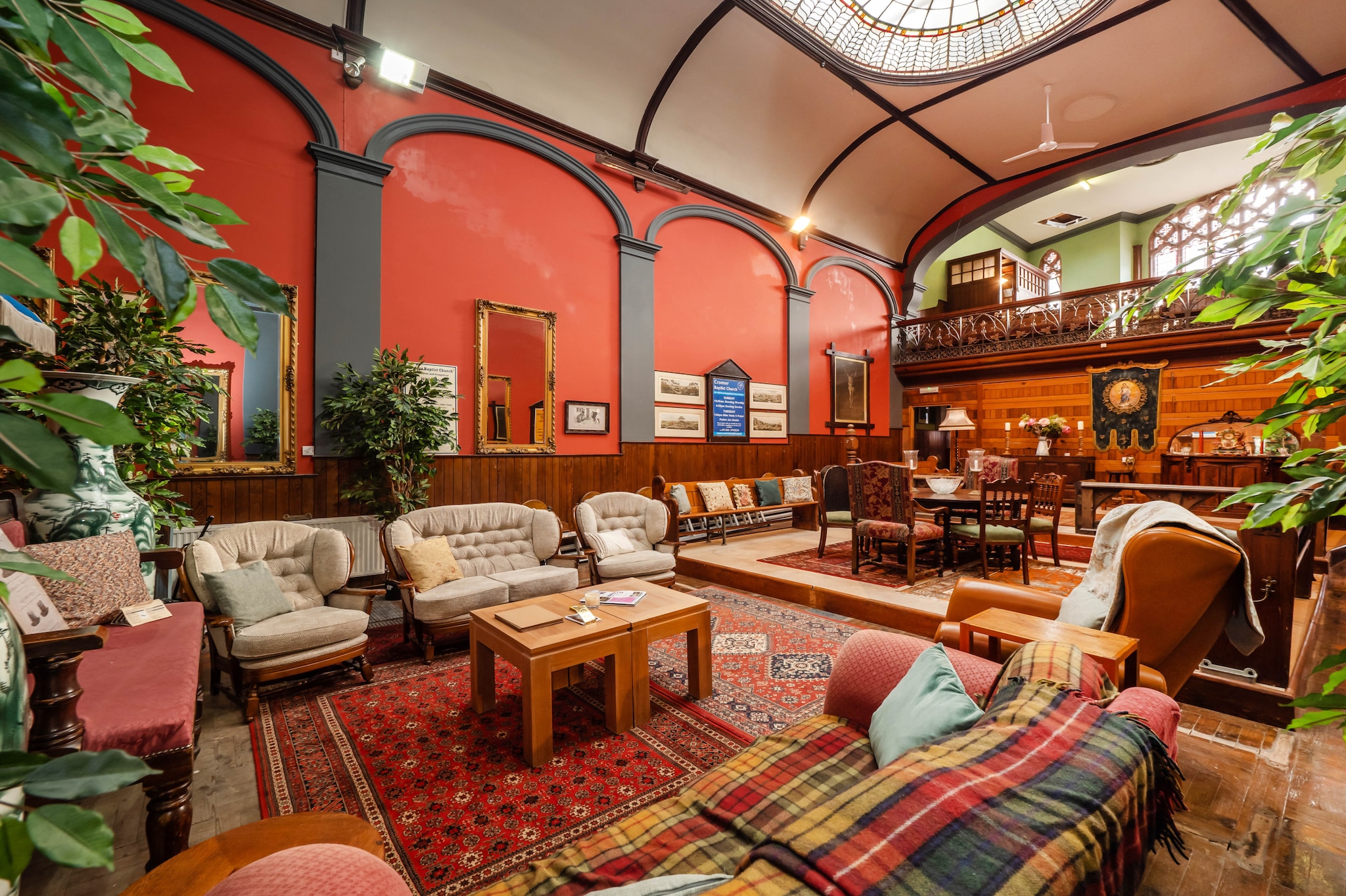 The Old Sunday School & Vestry-Faciliteiten