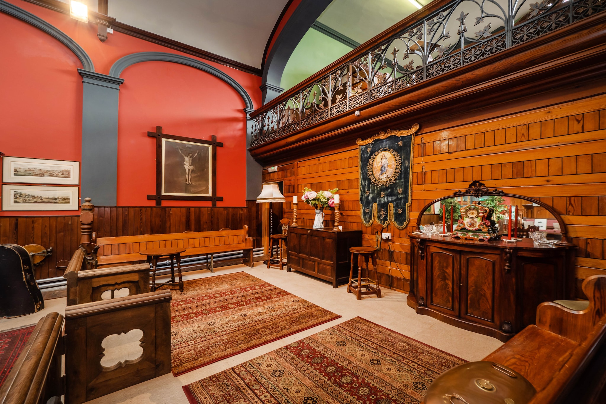 The Old Sunday School & Vestry-Faciliteiten