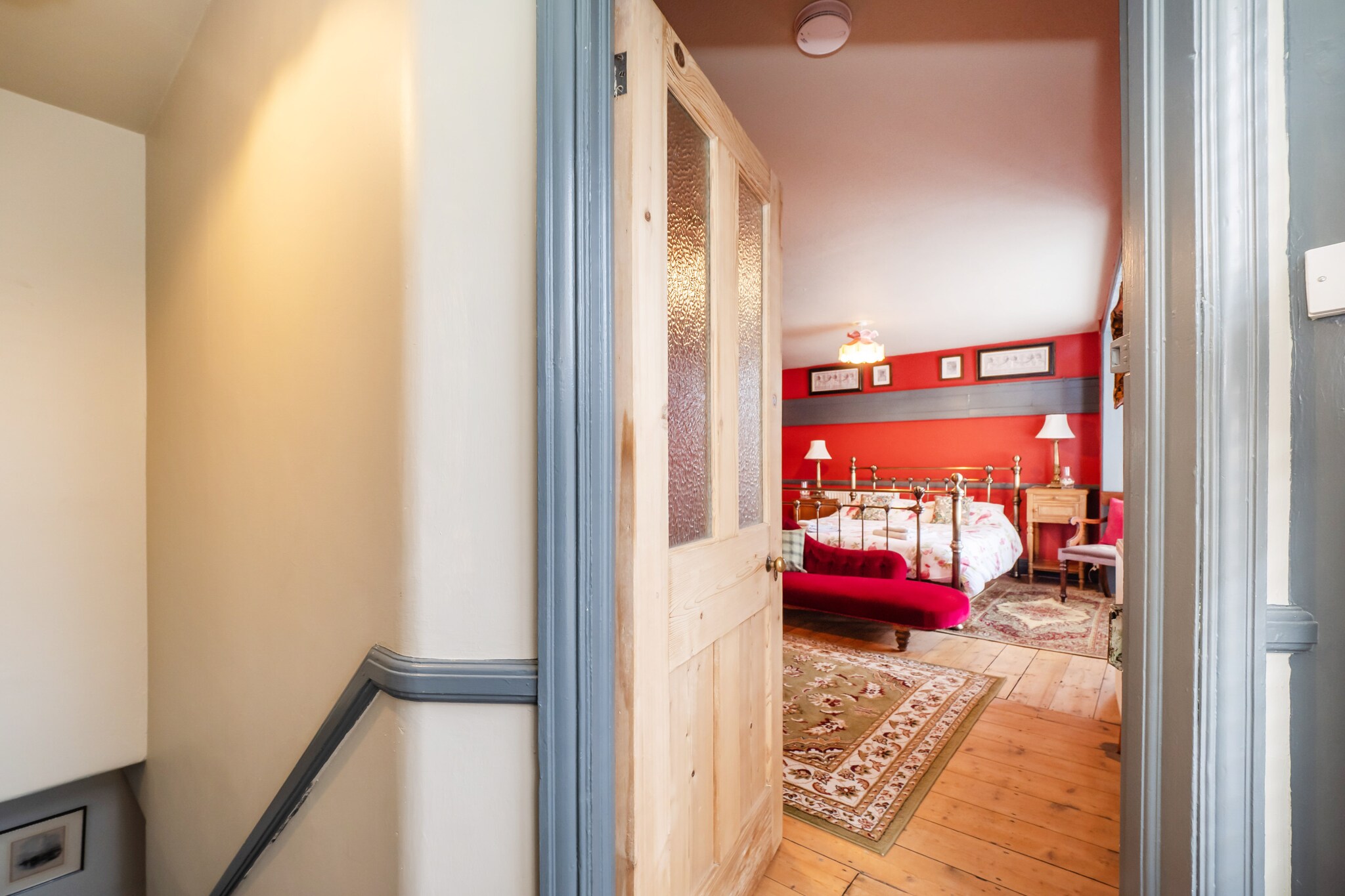 The Old Sunday School & Vestry-Slaapkamer