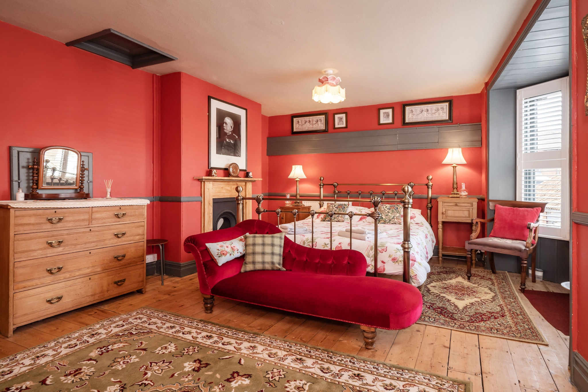The Old Sunday School & Vestry-Slaapkamer