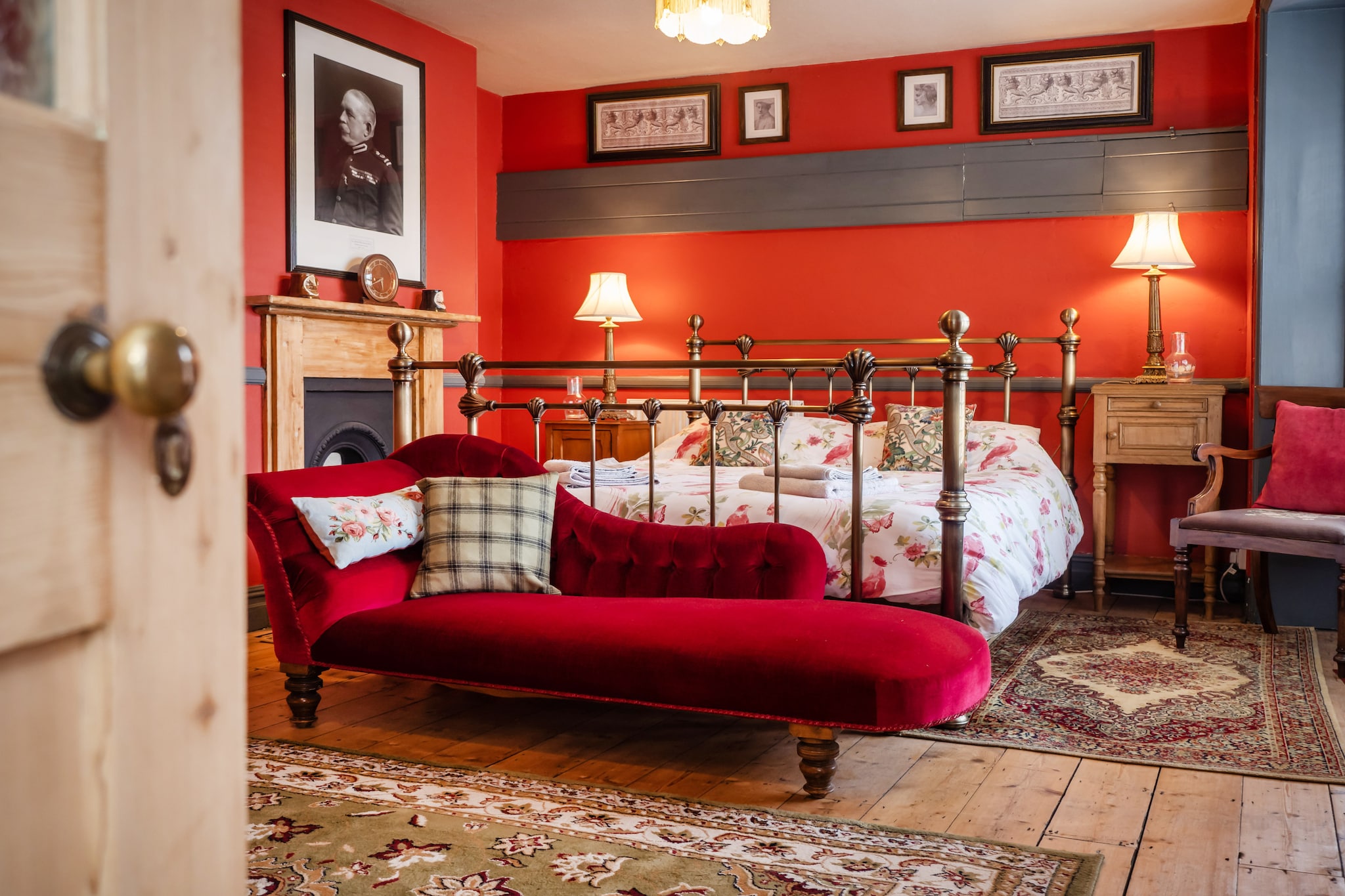 The Old Sunday School & Vestry-Slaapkamer