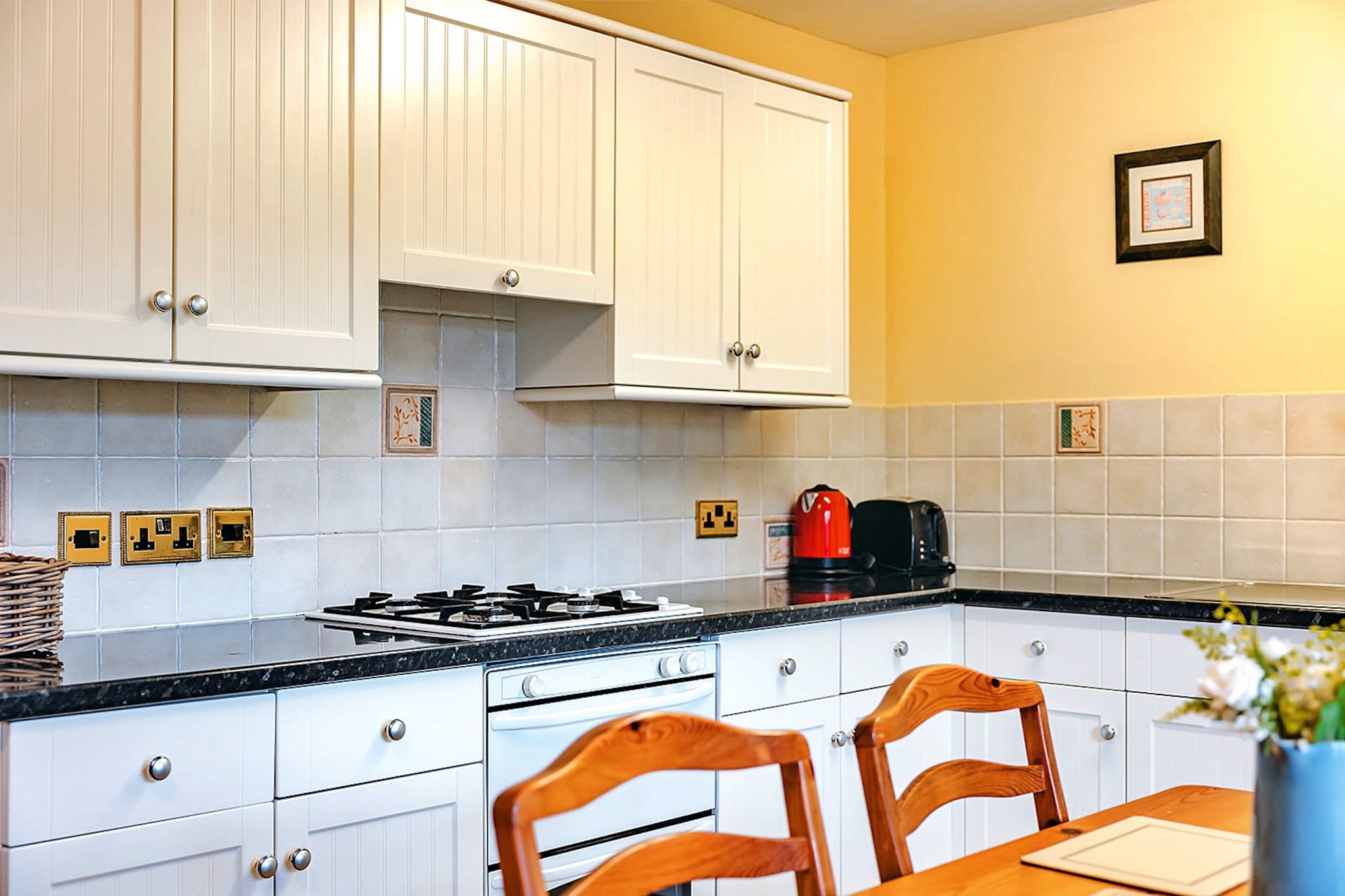 Netley Hall - Rose-Keuken