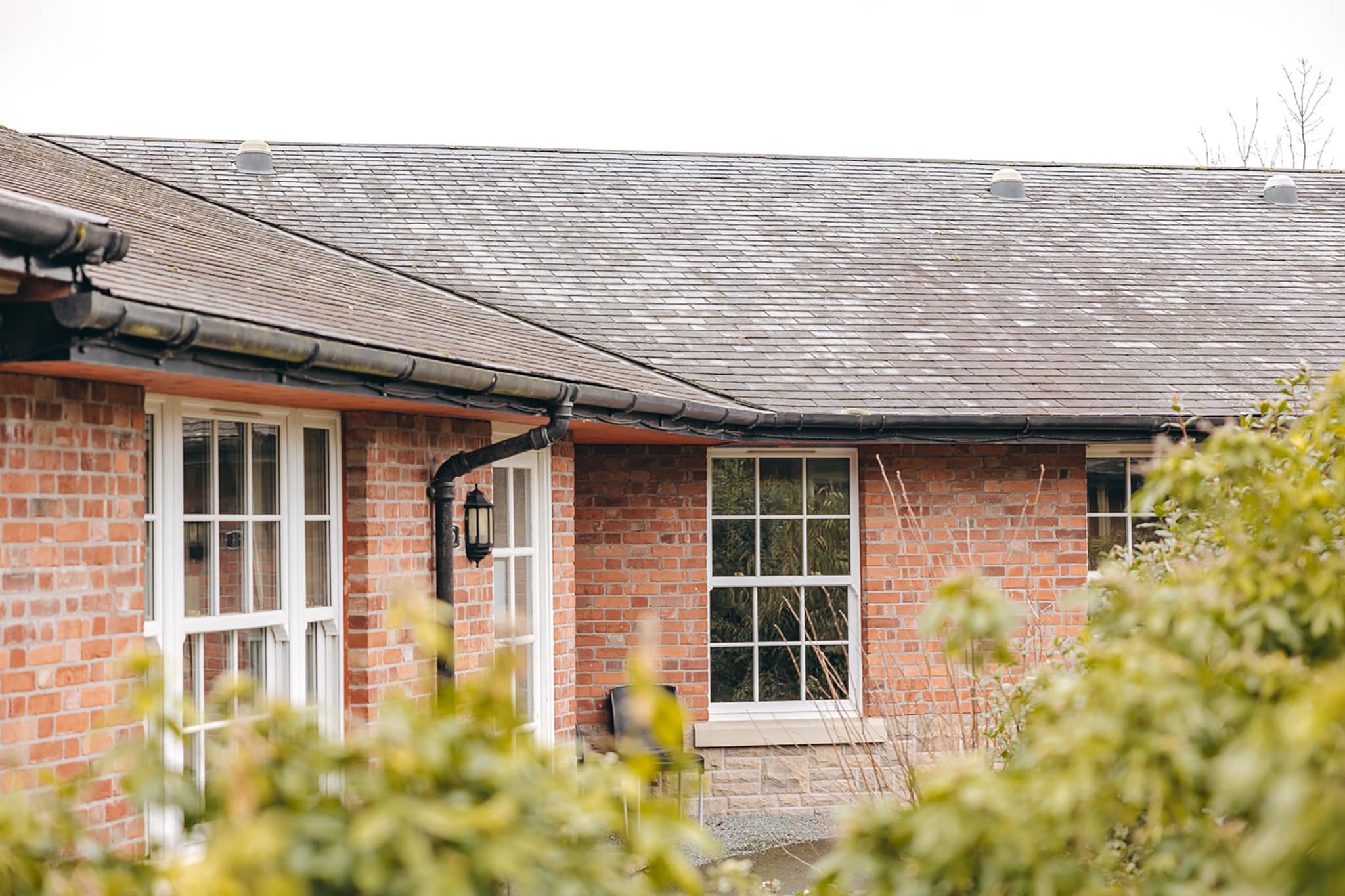 Netley Hall - Rose-Buitenlucht