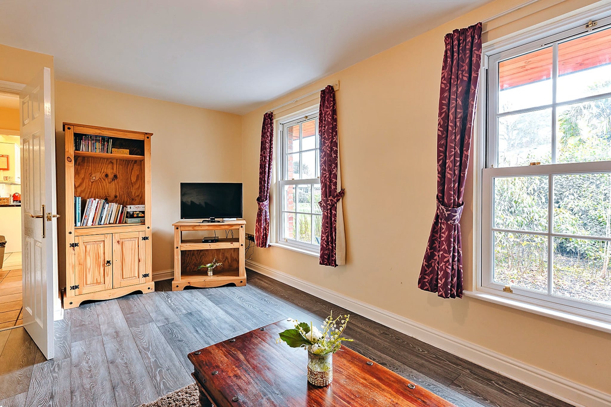 Netley Hall - Rose-Woonkamer
