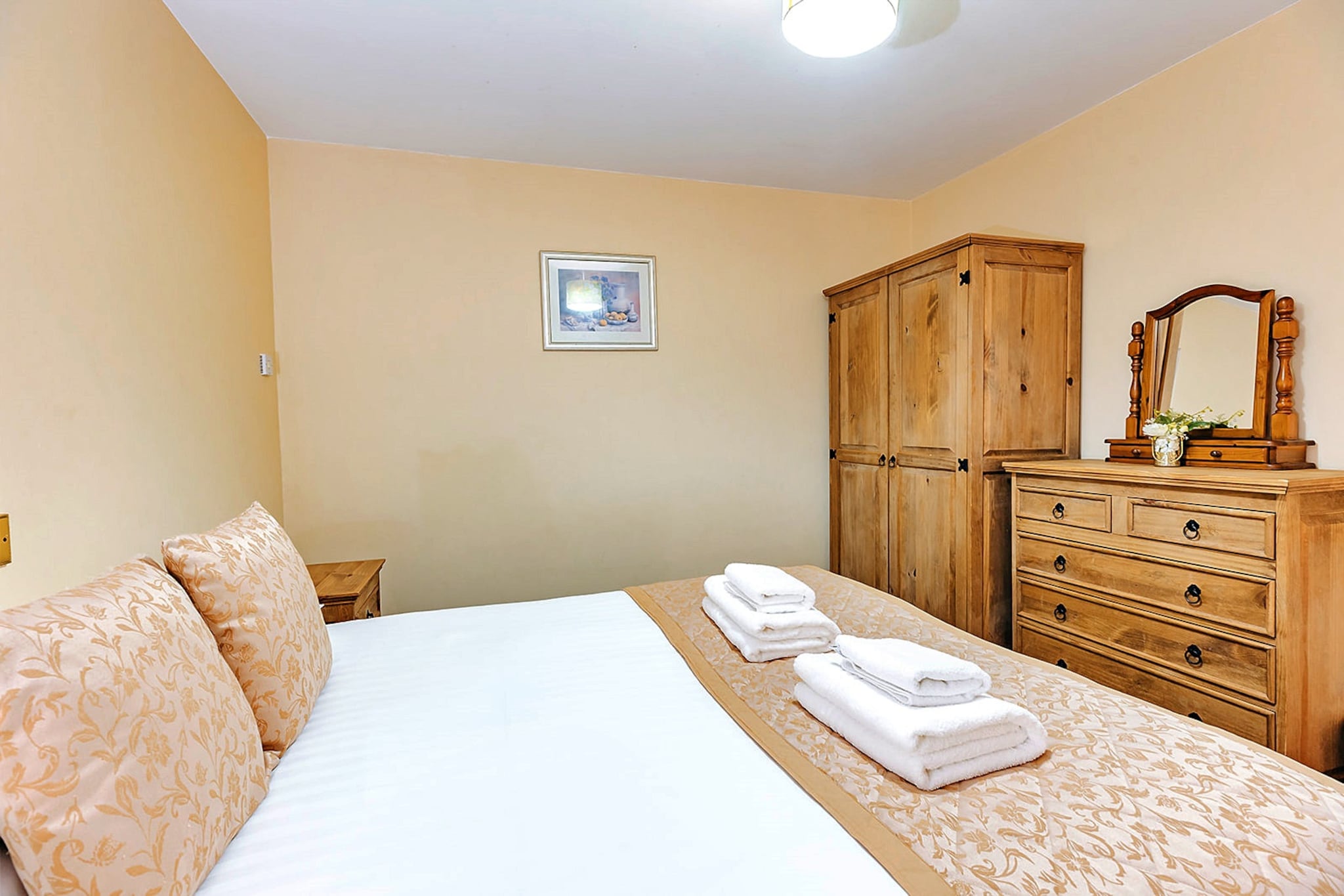 Netley Hall - Rose-Slaapkamer