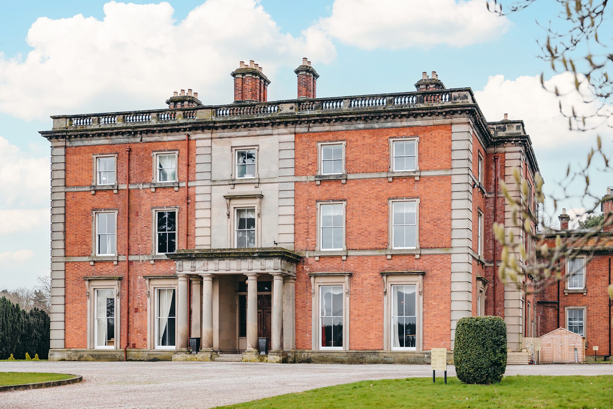Netley Hall - Rose