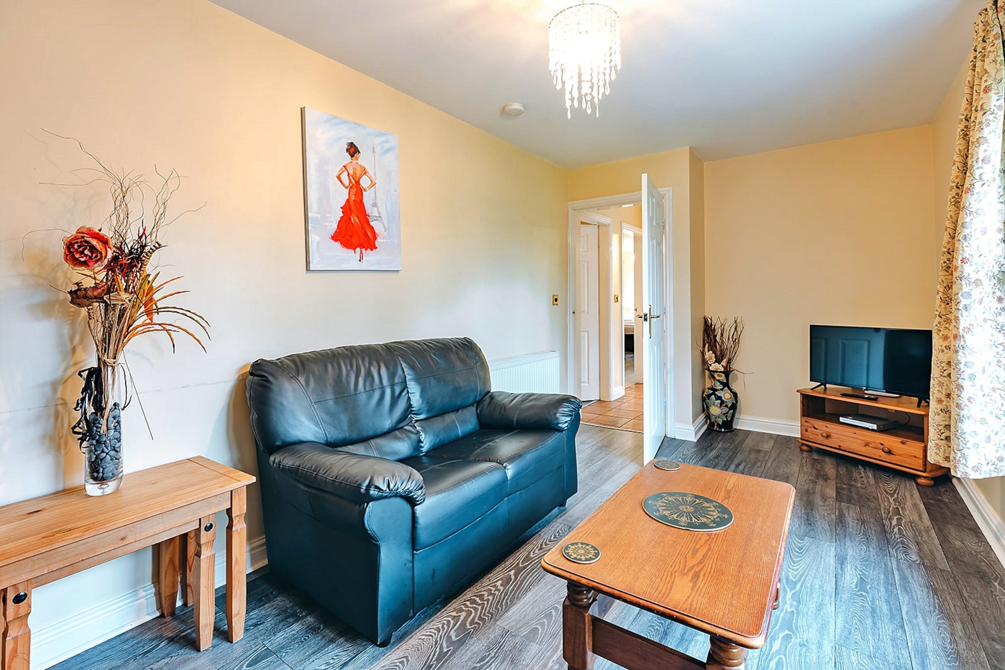 Netley Hall - Jasmine-Woonkamer