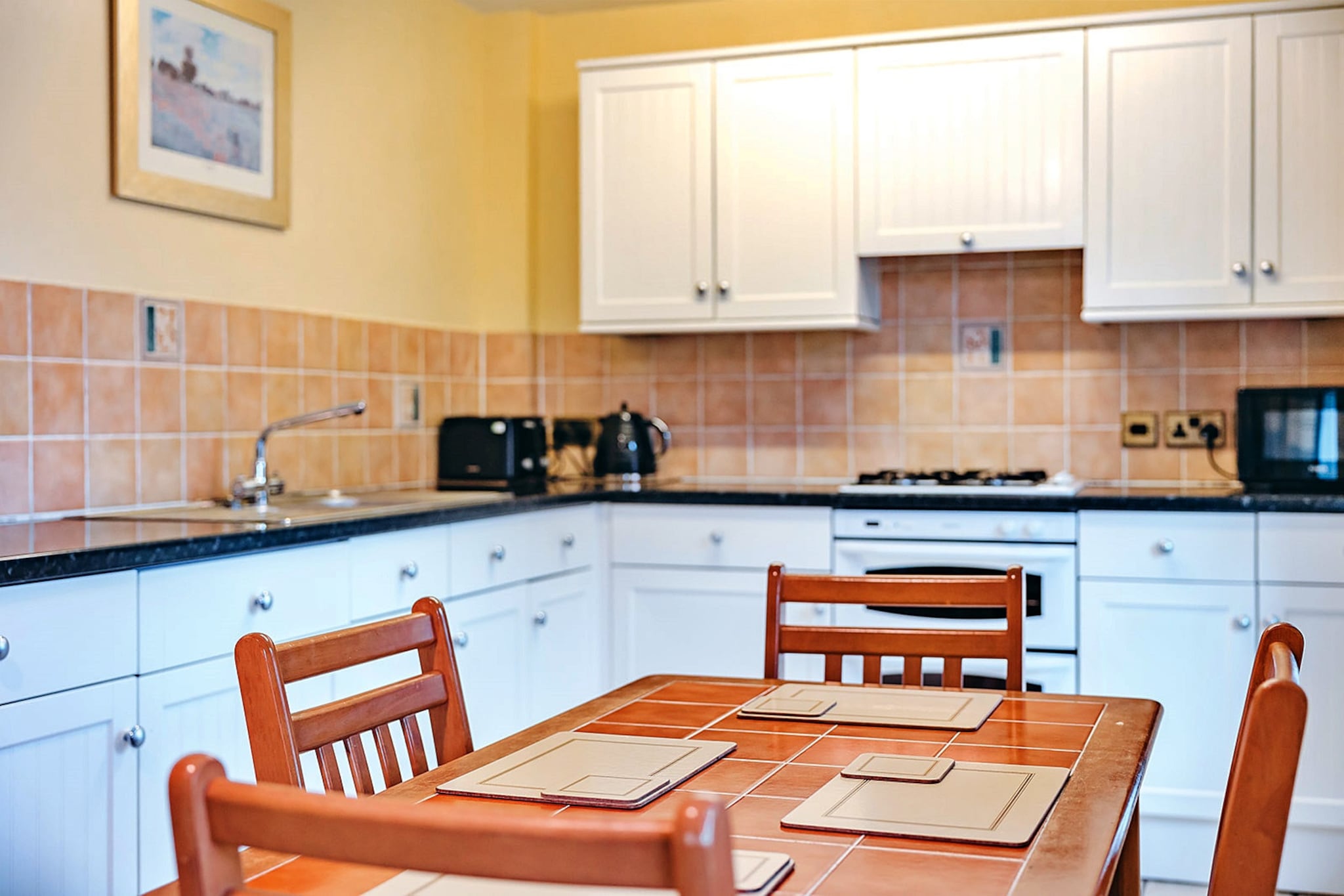 Netley Hall - Jasmine-Keuken