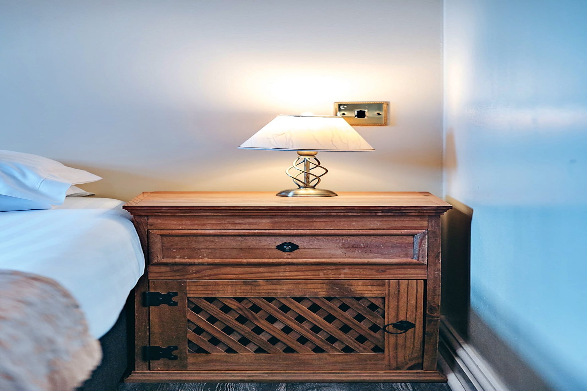 Netley Hall - Jasmine-Slaapkamer