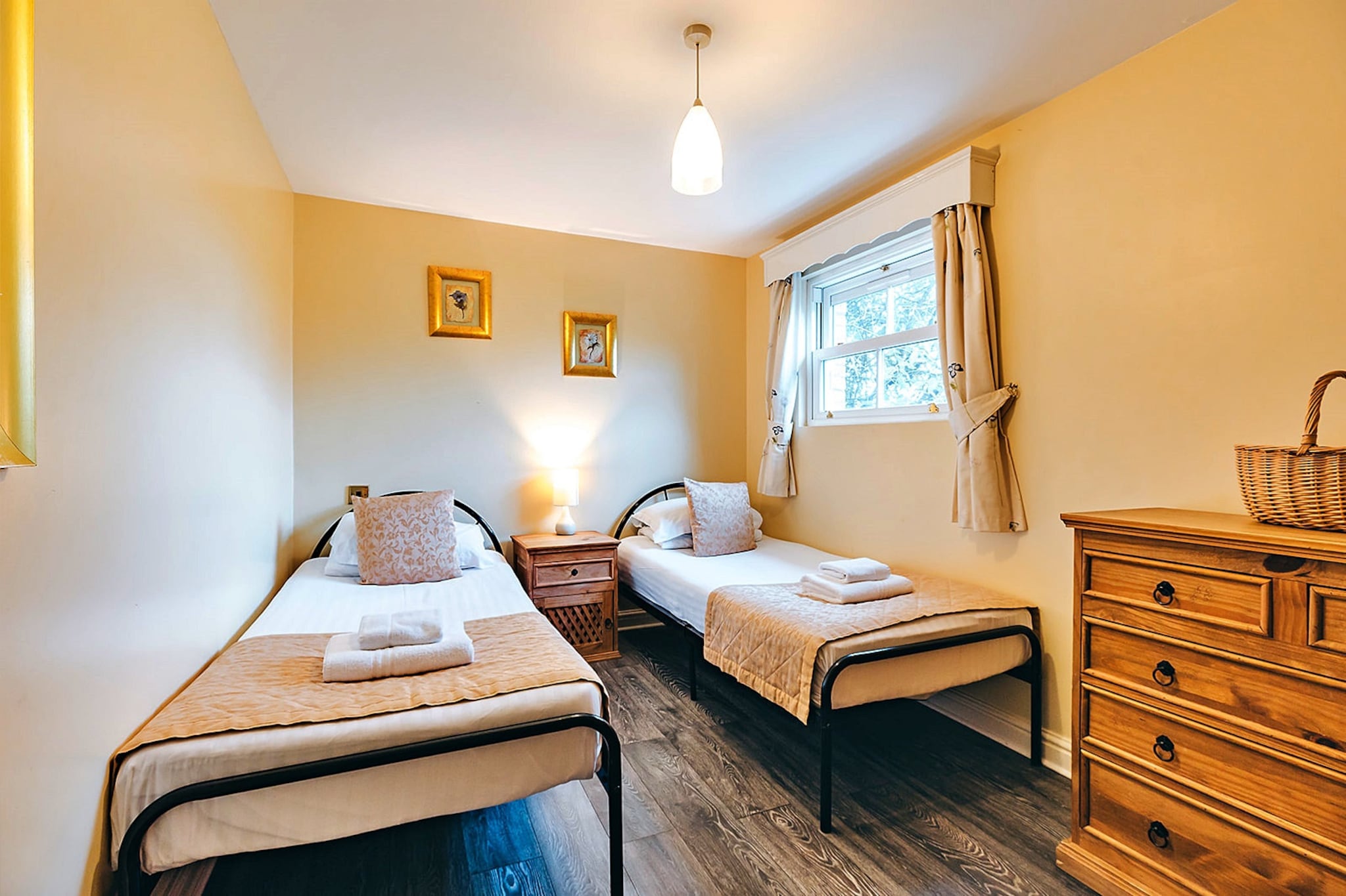 Netley Hall - Jasmine-Slaapkamer